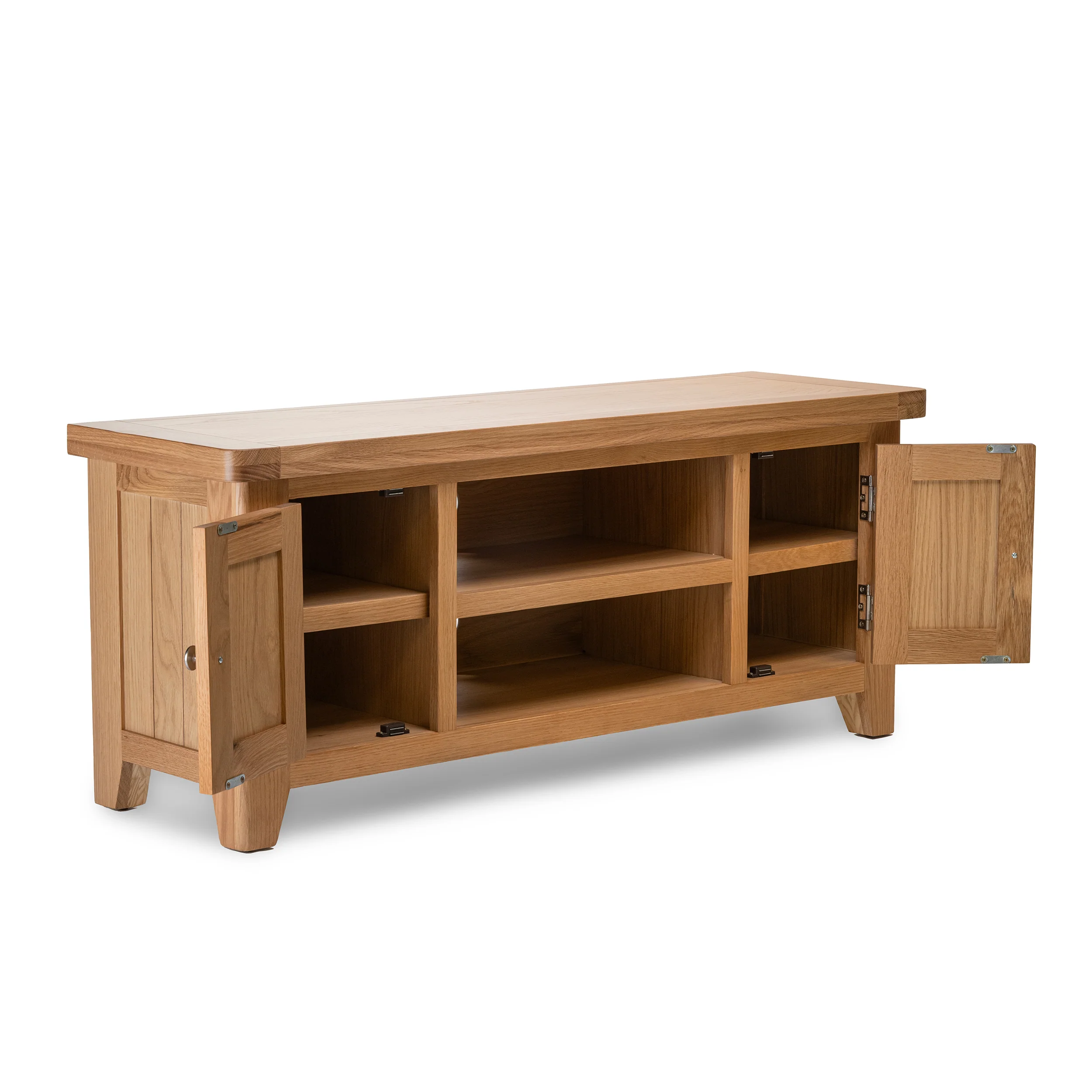 Gloucester Oak Large TV Unit - Image 4