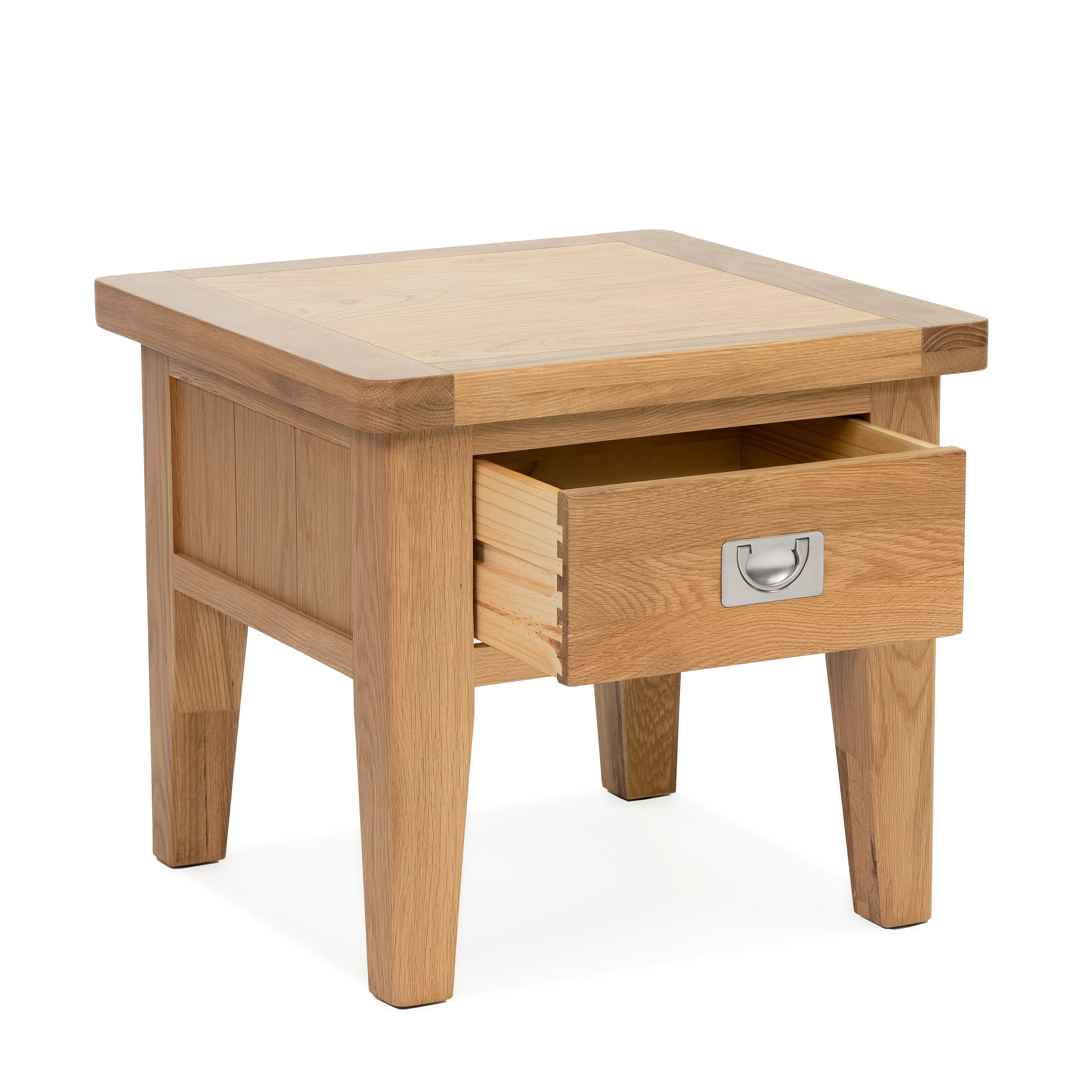 Gloucester Oak Side Table - Image 2