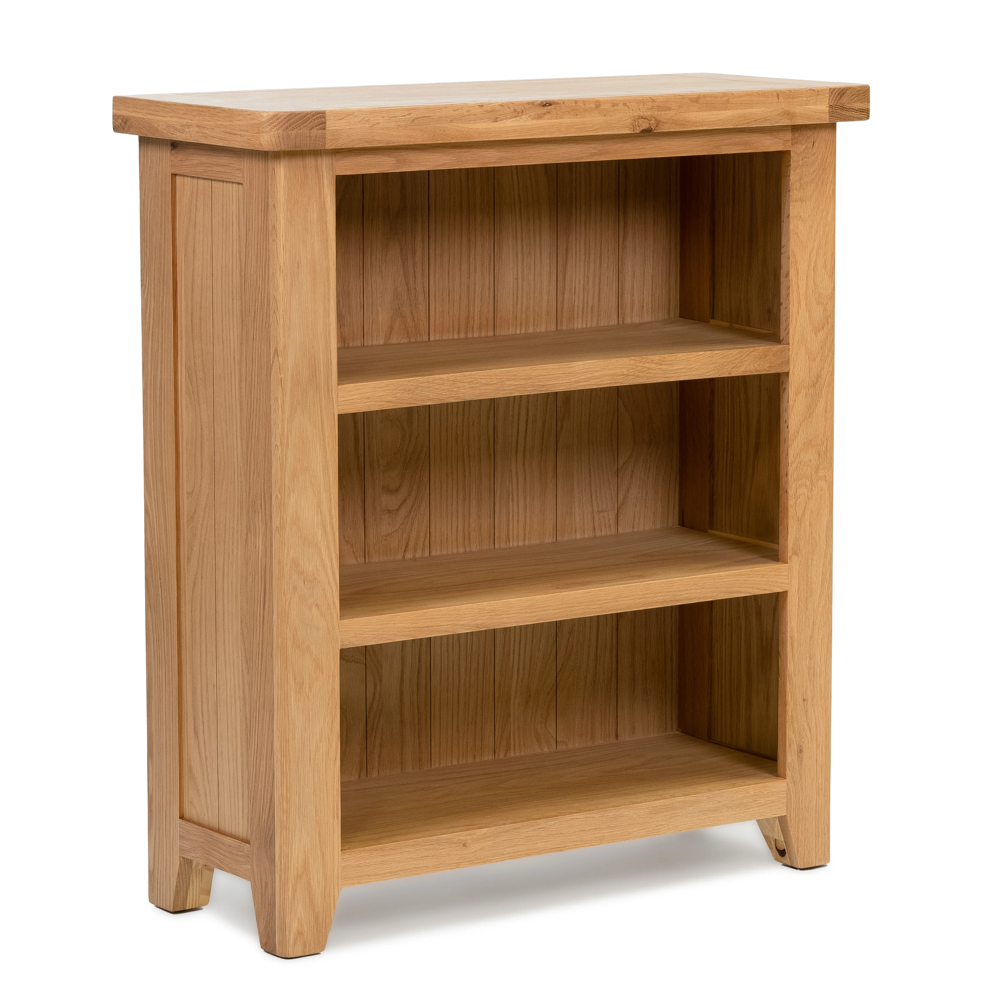 Gloucester Oak Small Bookcase - Image 3