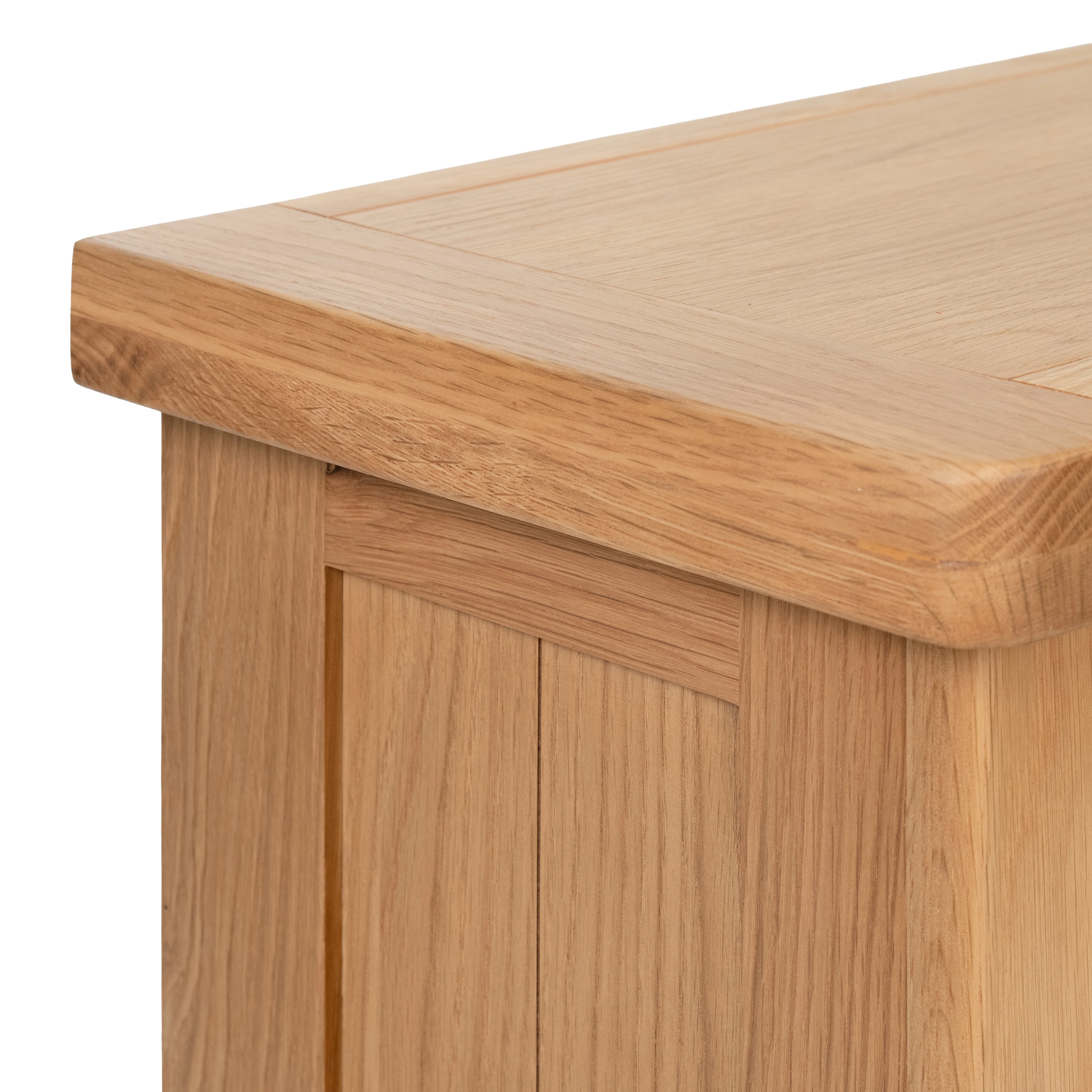 Gloucester Oak Small Bookcase - Image 4