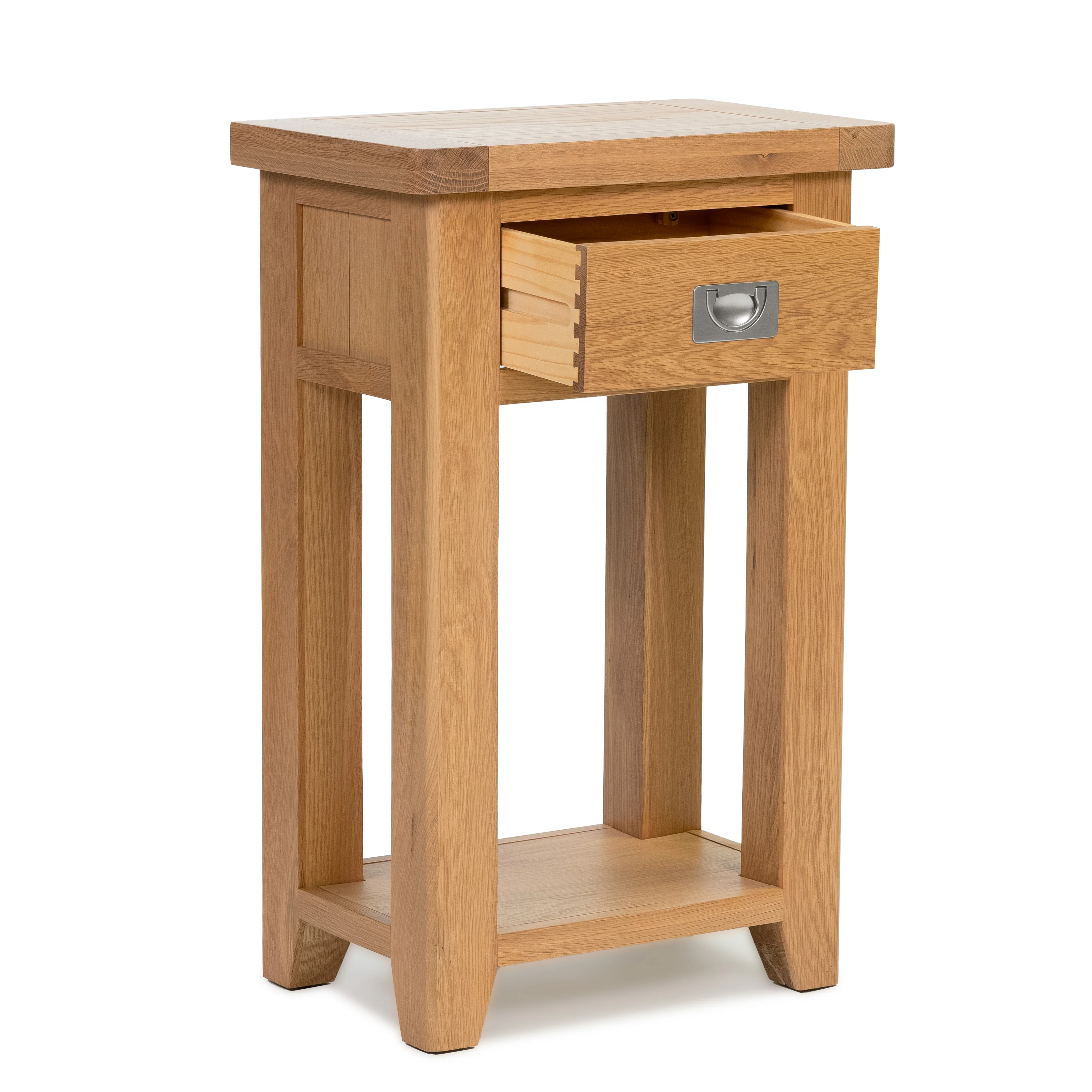 Gloucester Oak Small Console Table - Image 3