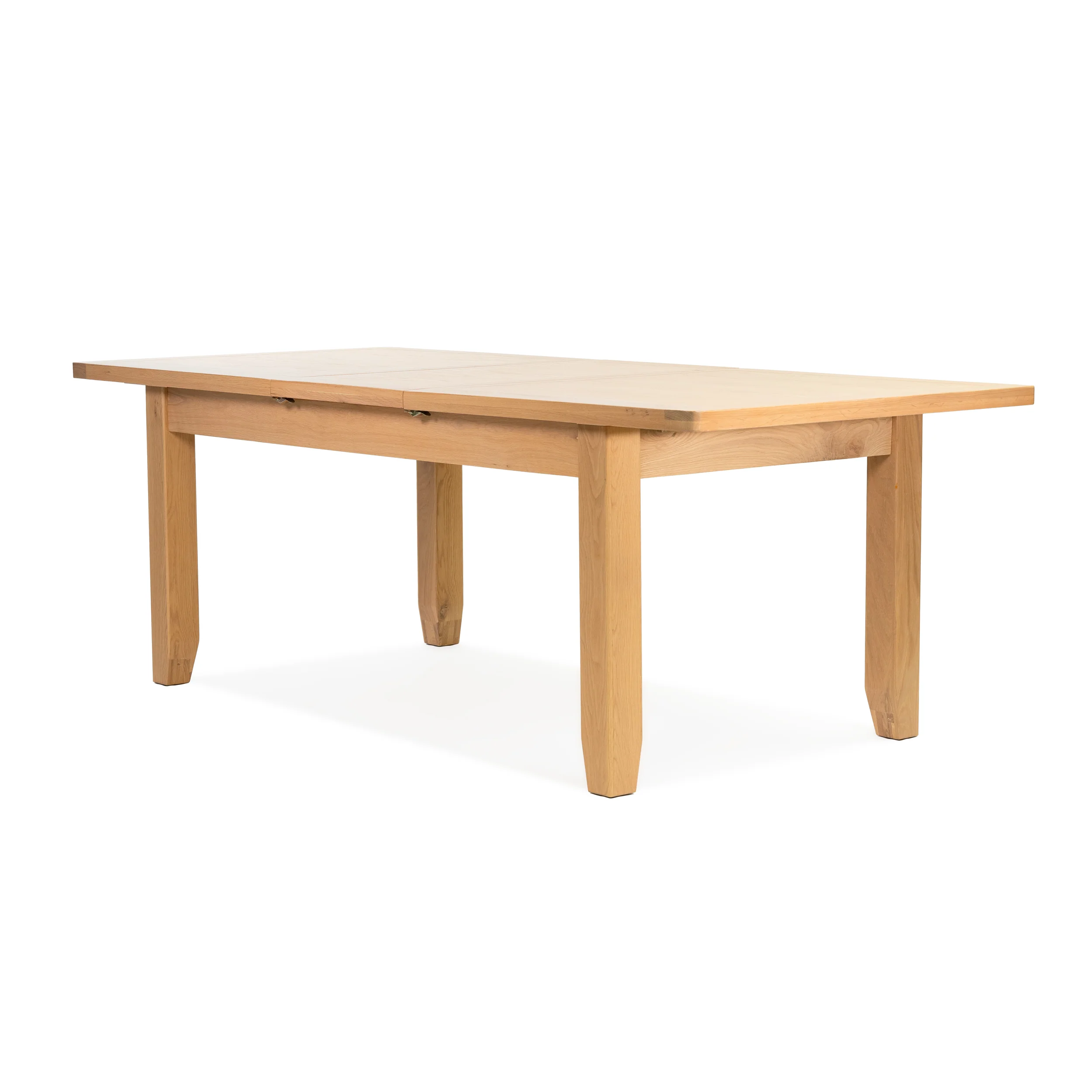 Gloucester Oak Small Extending Dining Table (1.2 m-1.5 m) - Image 4