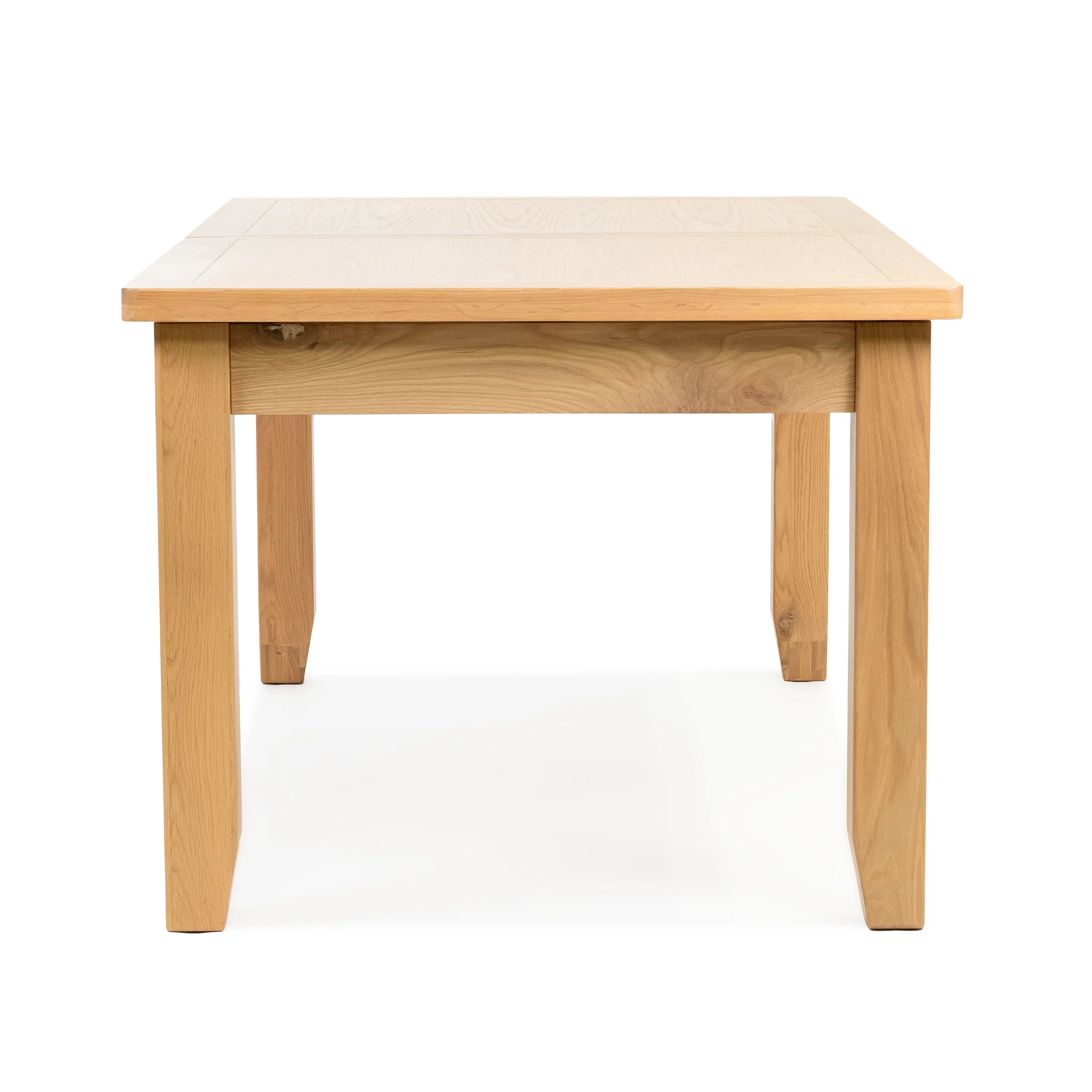 Gloucester Oak Small Extending Dining Table (1.2 m-1.5 m) - Image 5