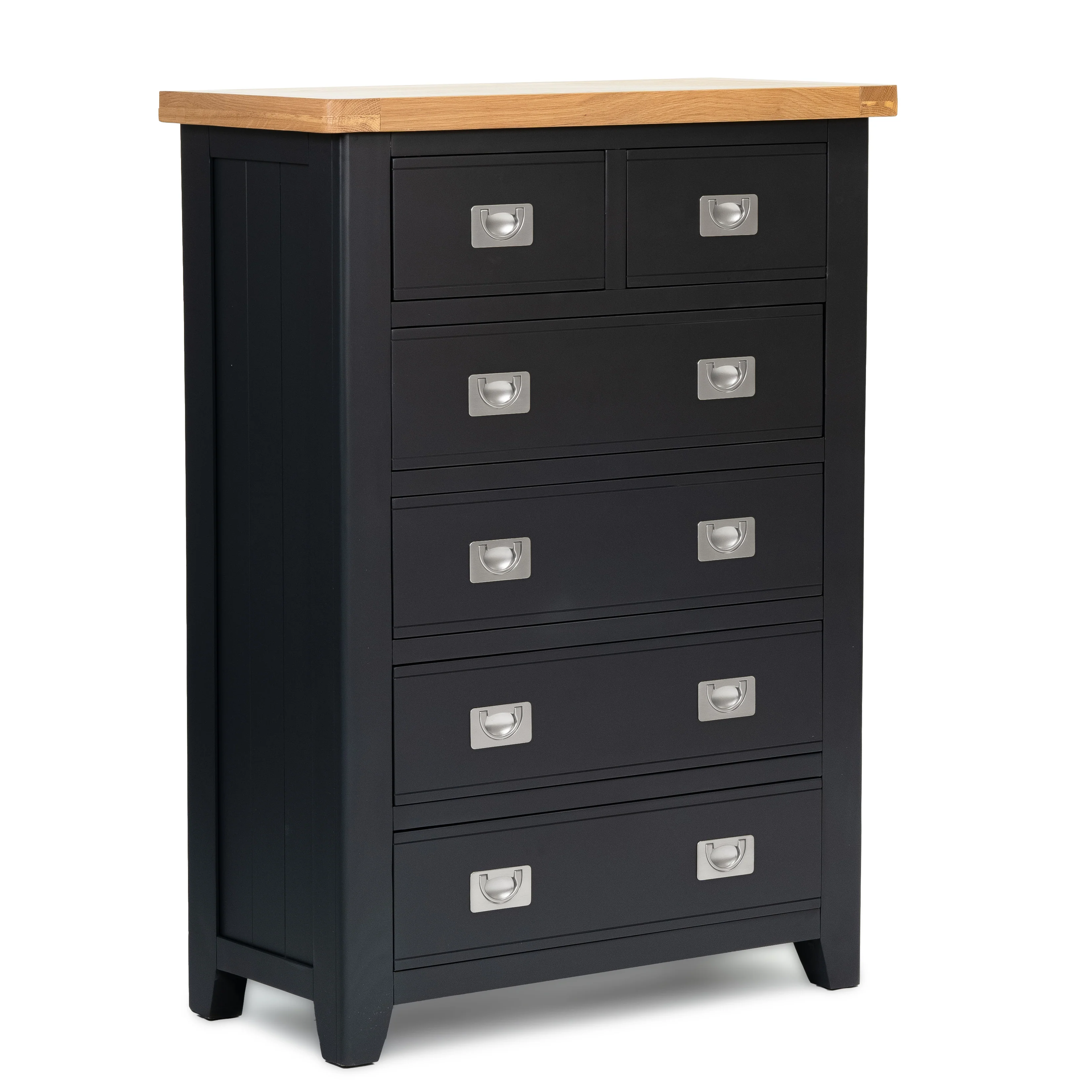 Gloucester Railings 2 Over 4 Chest Of Drawers - Image 2