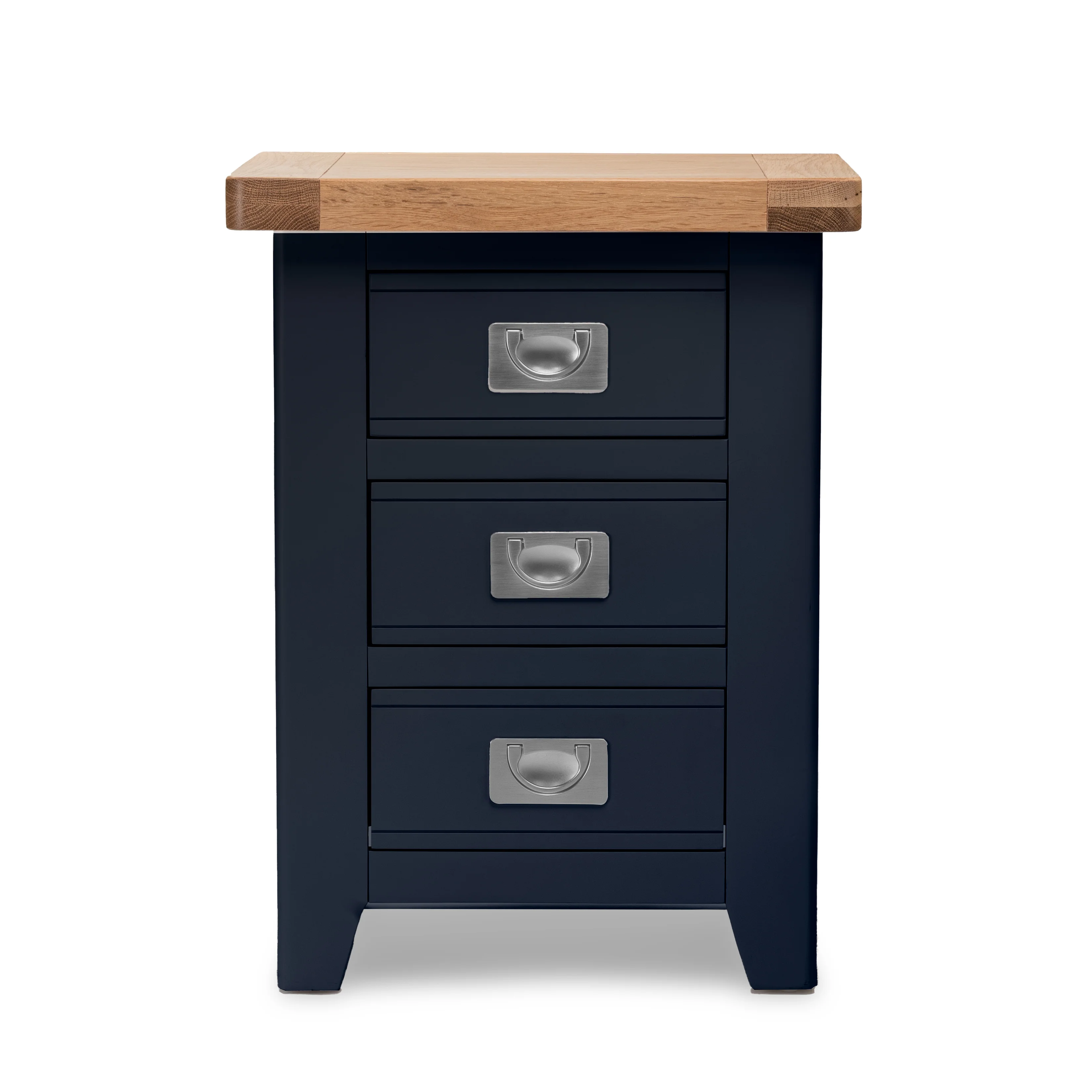 Gloucester Railings 3 Drawer Bedside Table - Image 3
