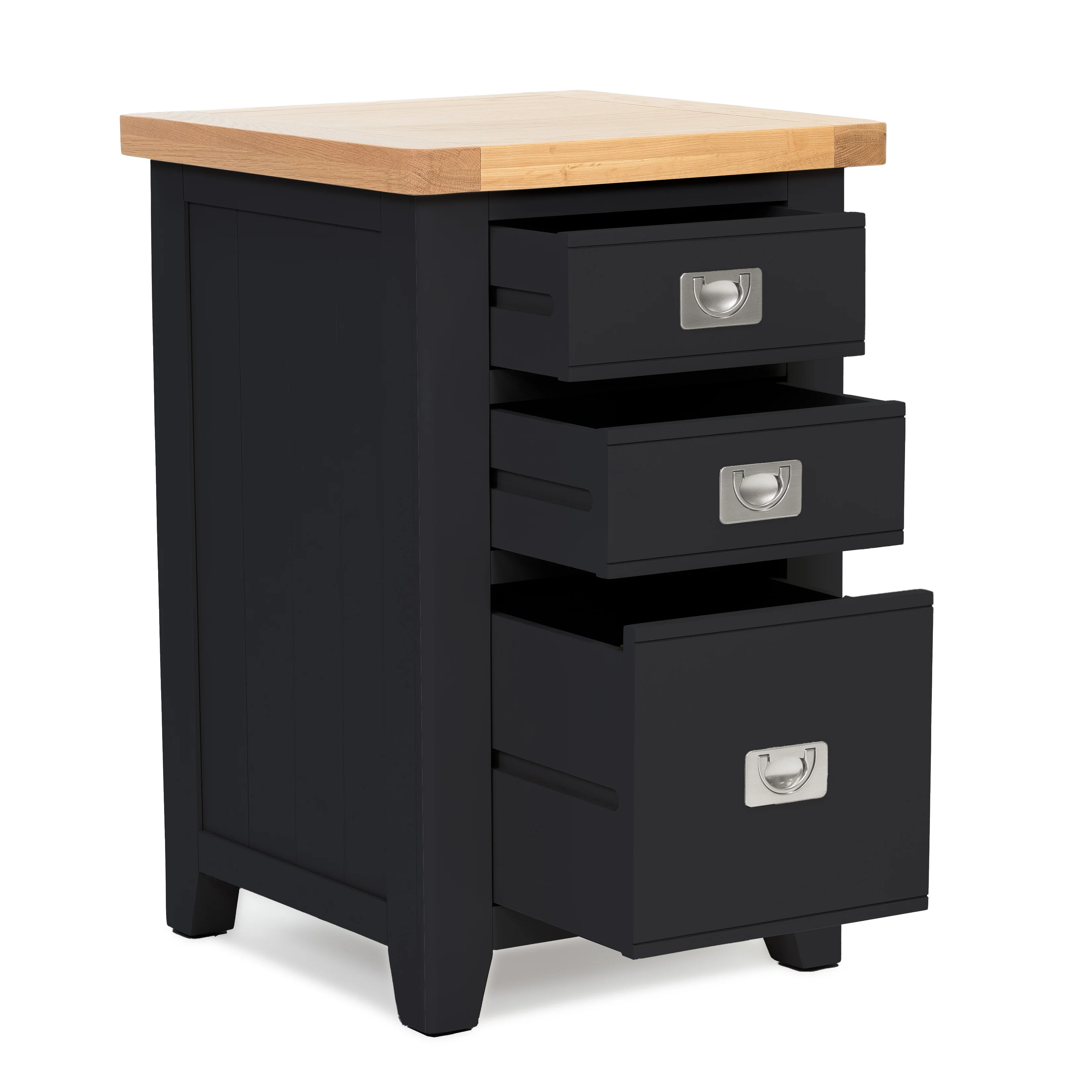 Gloucester Railings 3 Drawer Chest - Image 2