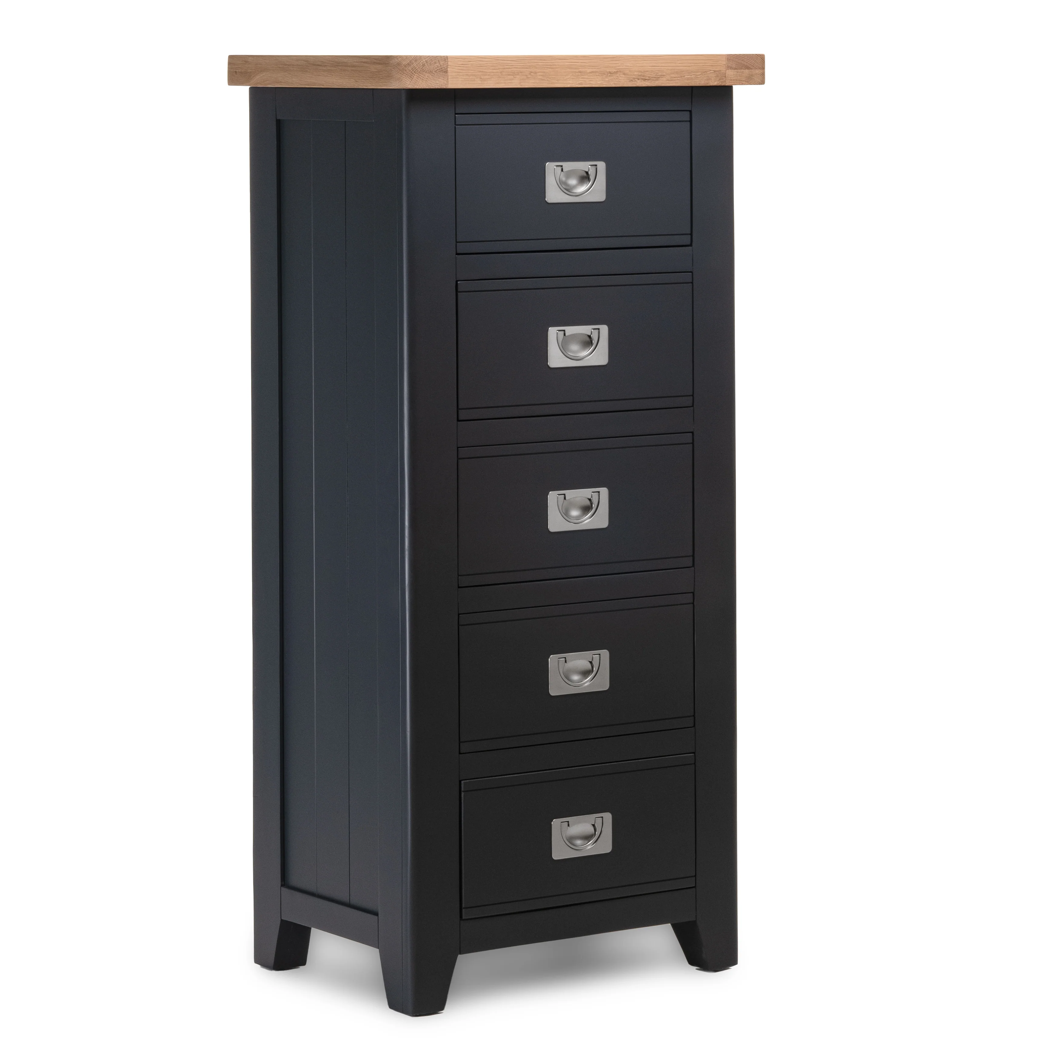 Gloucester Railings 5 Drawer Tallboy Chest