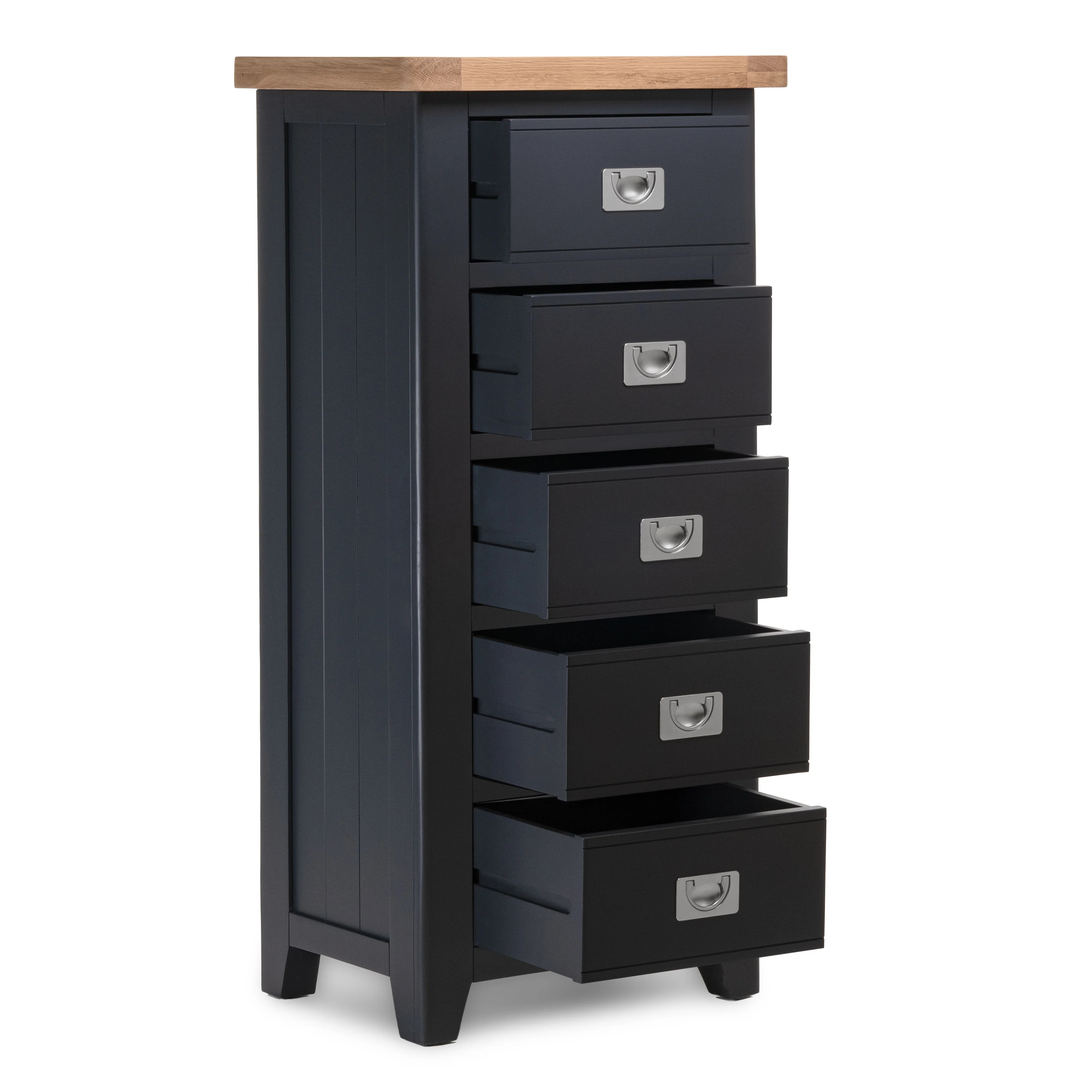Gloucester Railings 5 Drawer Tallboy Chest - Image 2