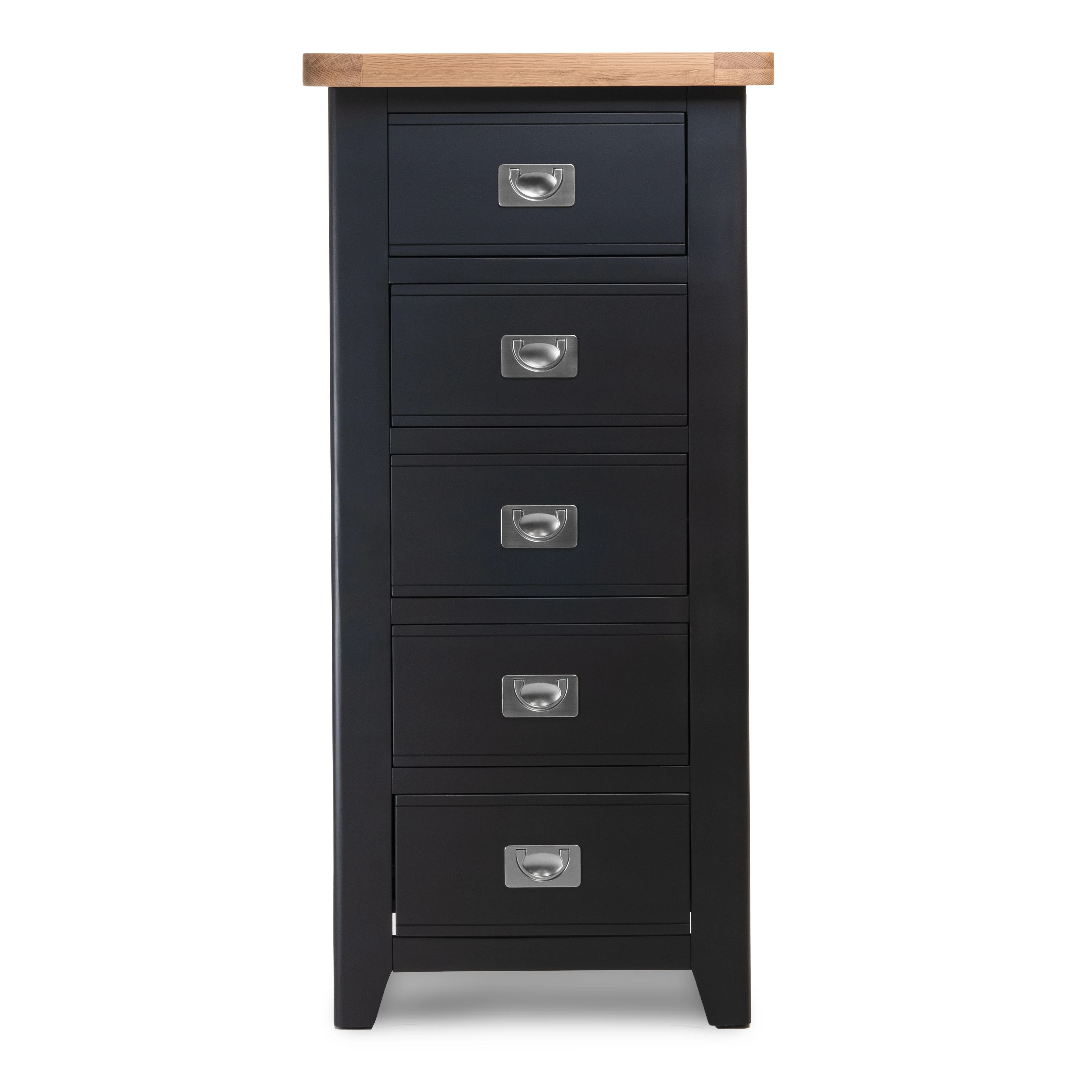 Gloucester Railings 5 Drawer Tallboy Chest - Image 3