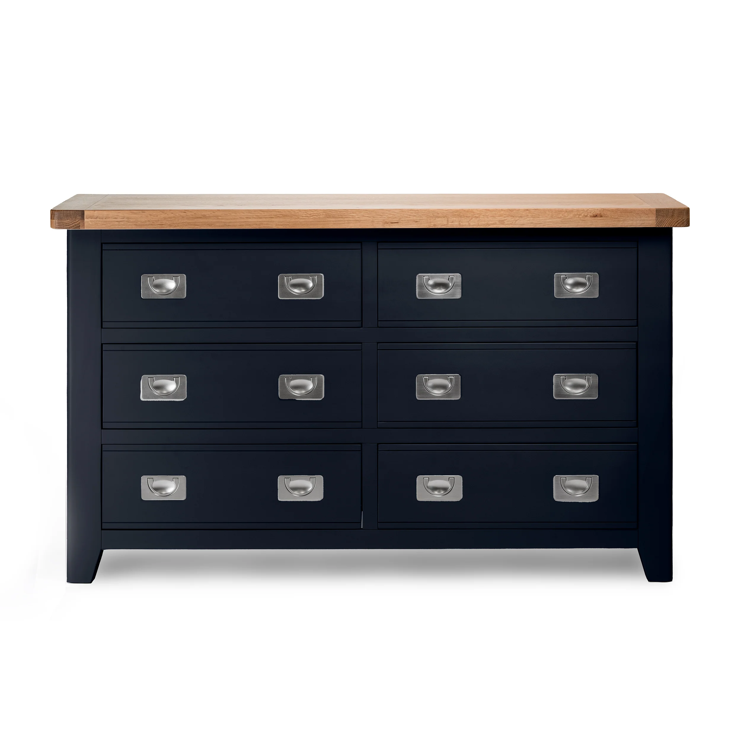 Gloucester Railings 6 Drawer Chest