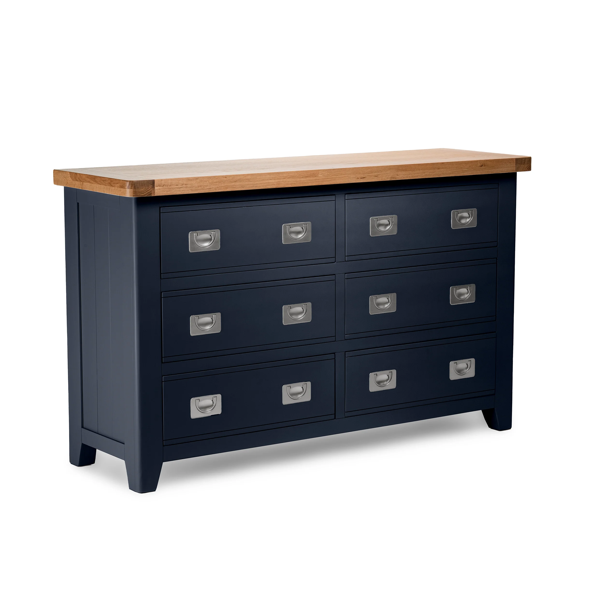 Gloucester Railings 6 Drawer Chest - Image 2