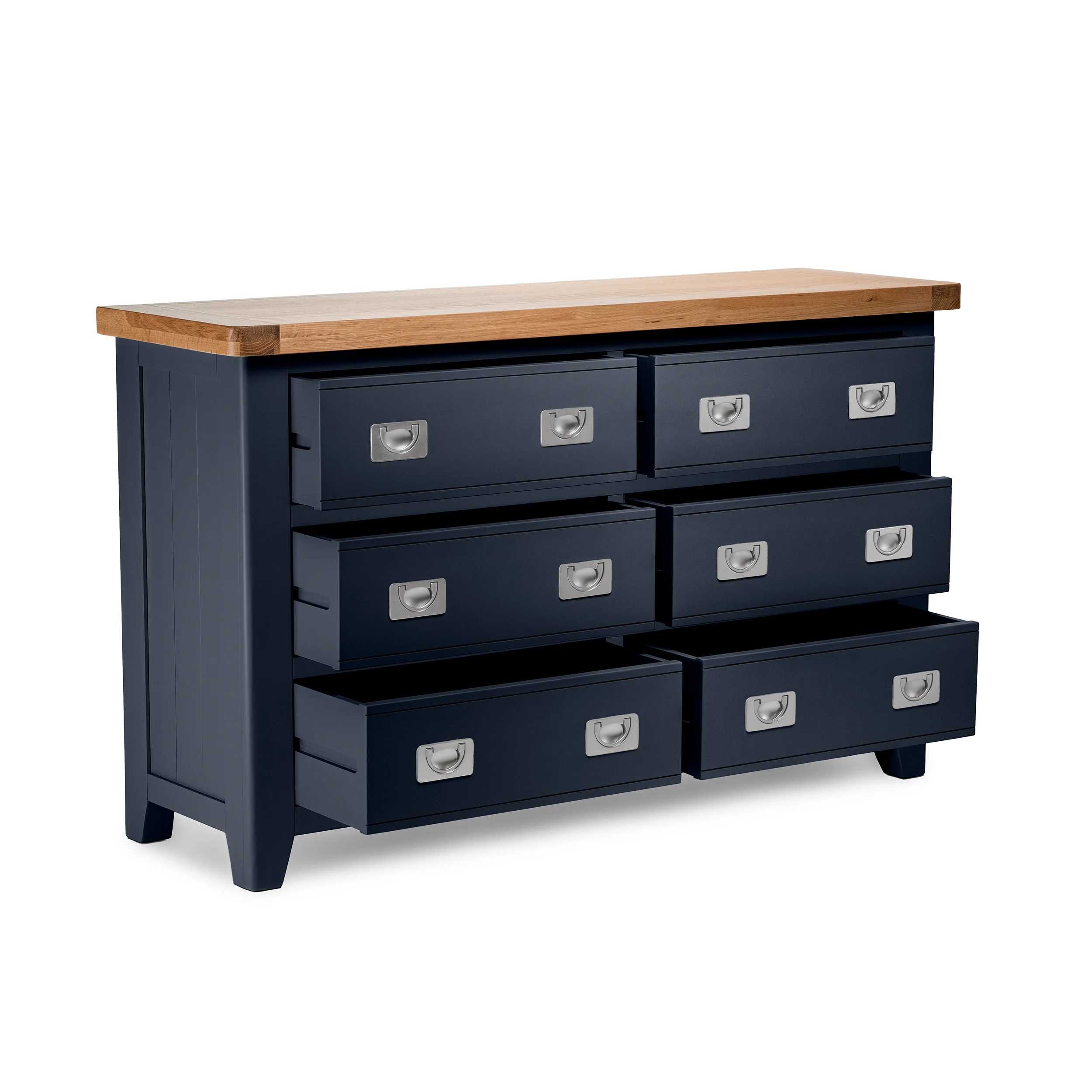 Gloucester Railings 6 Drawer Chest - Image 3