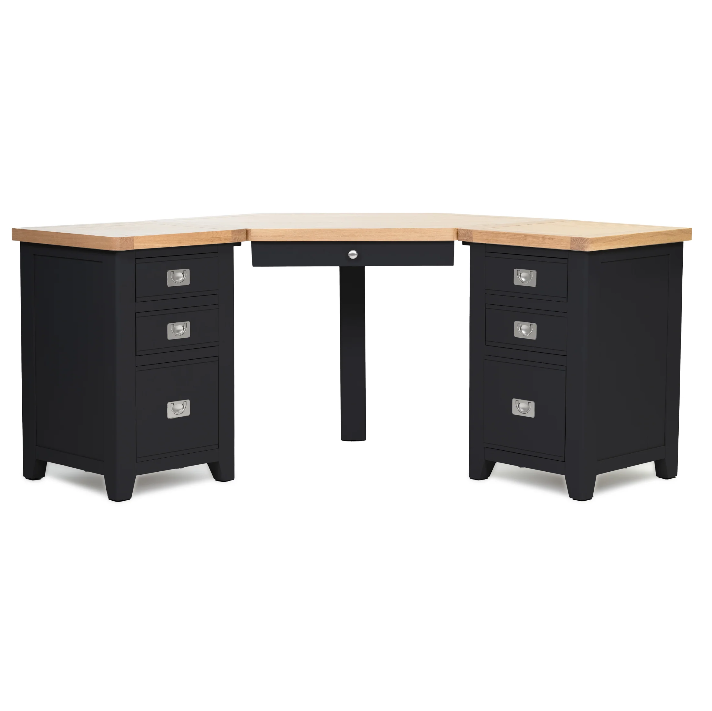 Gloucester Railings Corner Desk