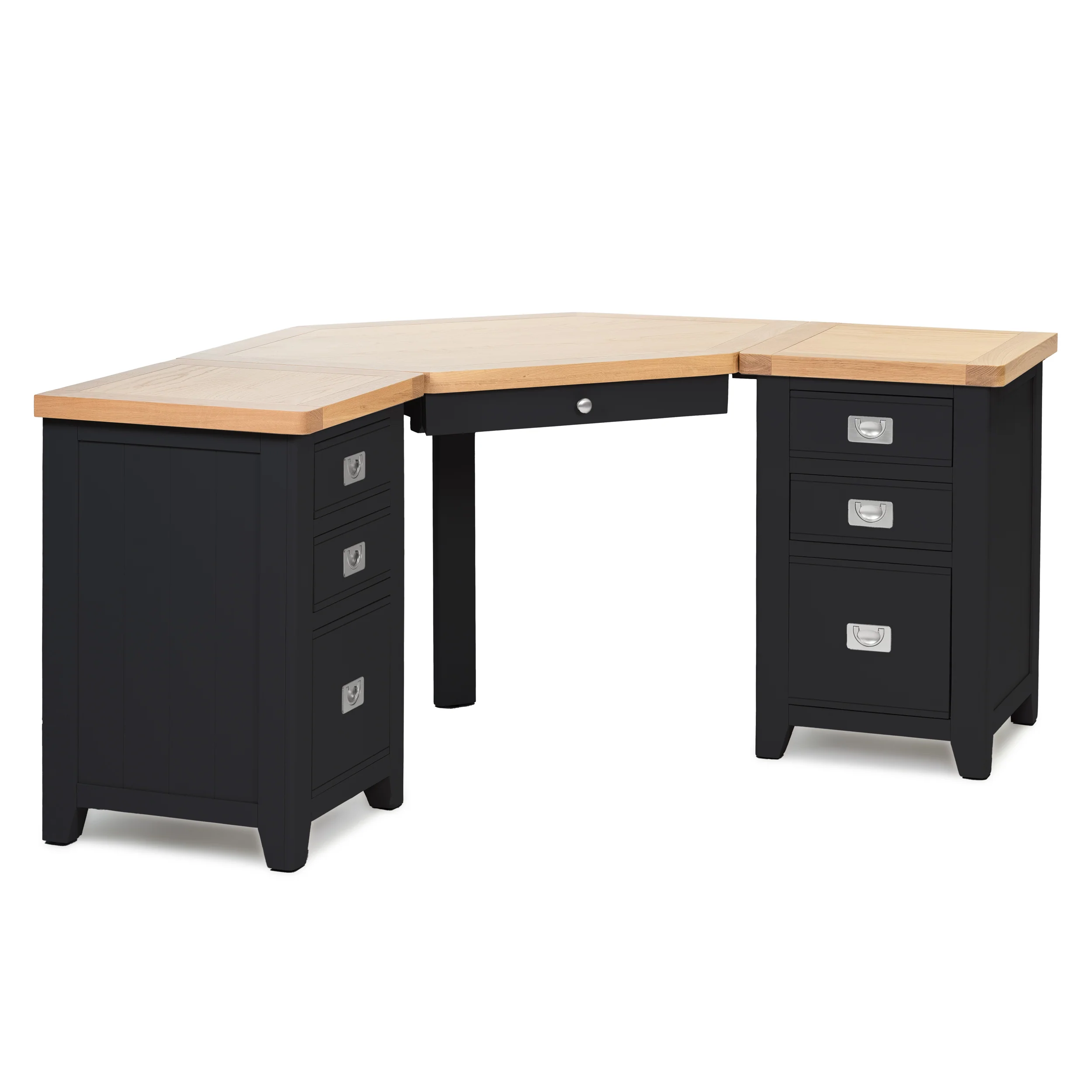 Gloucester Railings Corner Desk - Image 2
