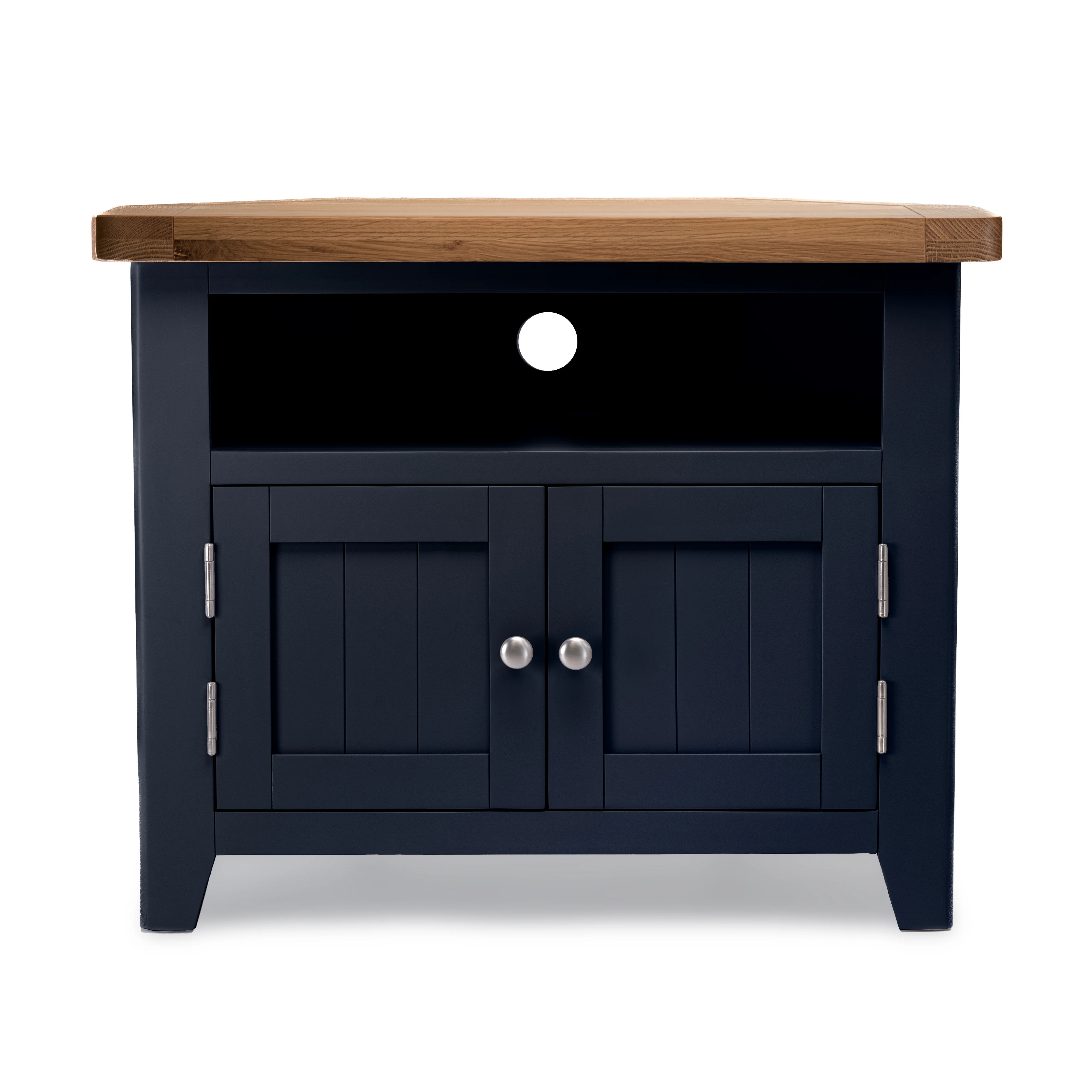 Gloucester Railings Corner TV Unit - Image 3