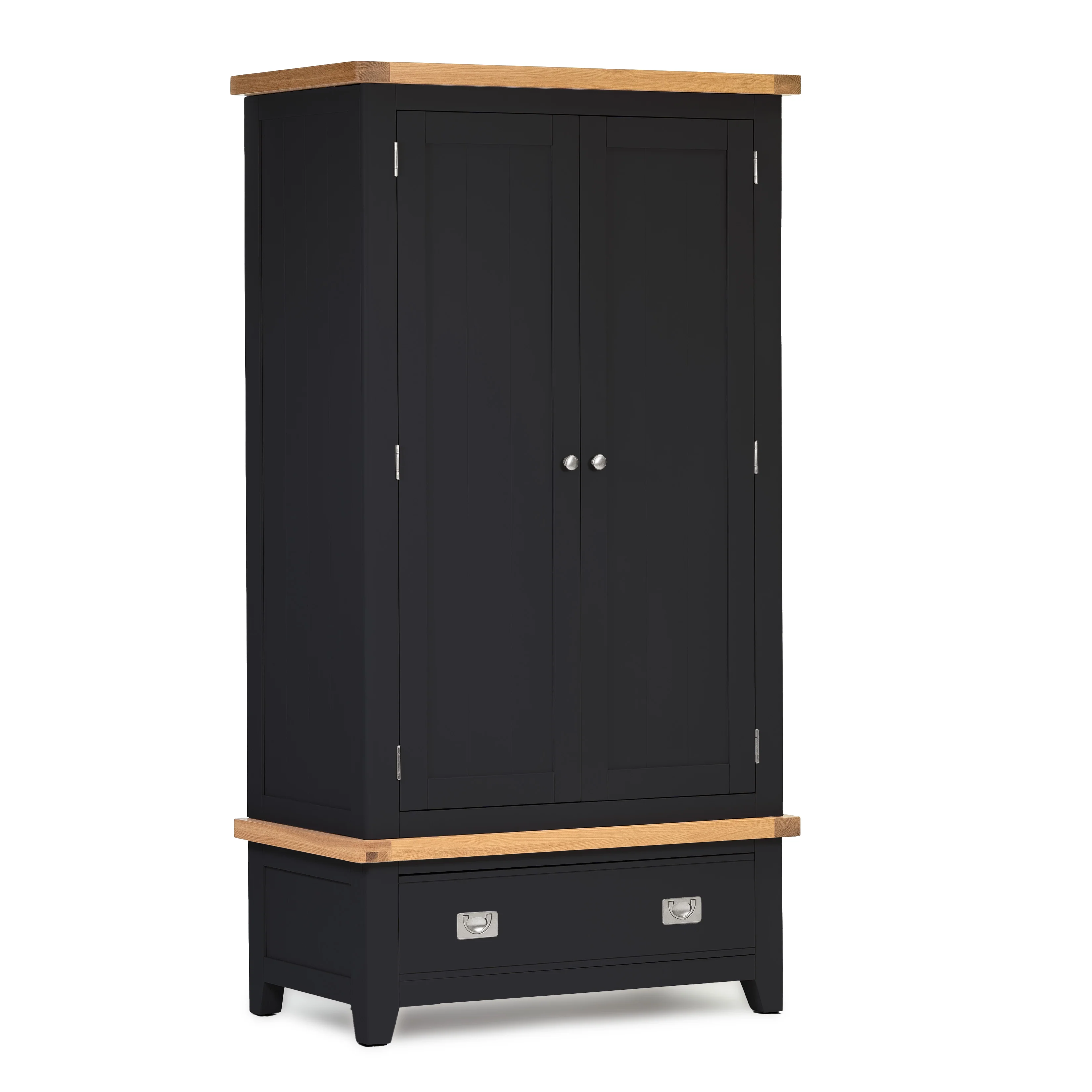 Gloucester Railings Double Wardrobe