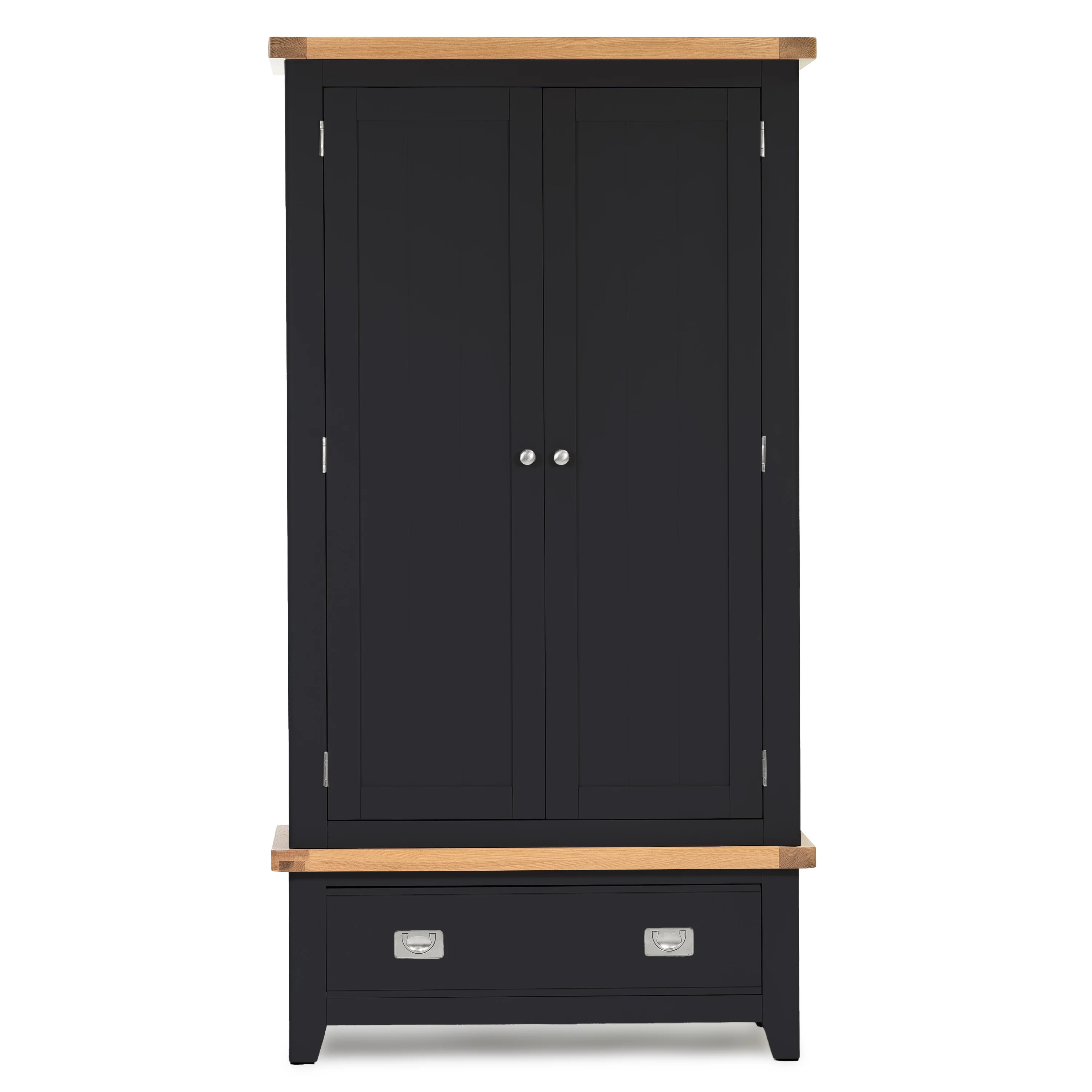 Gloucester Railings Double Wardrobe - Image 3