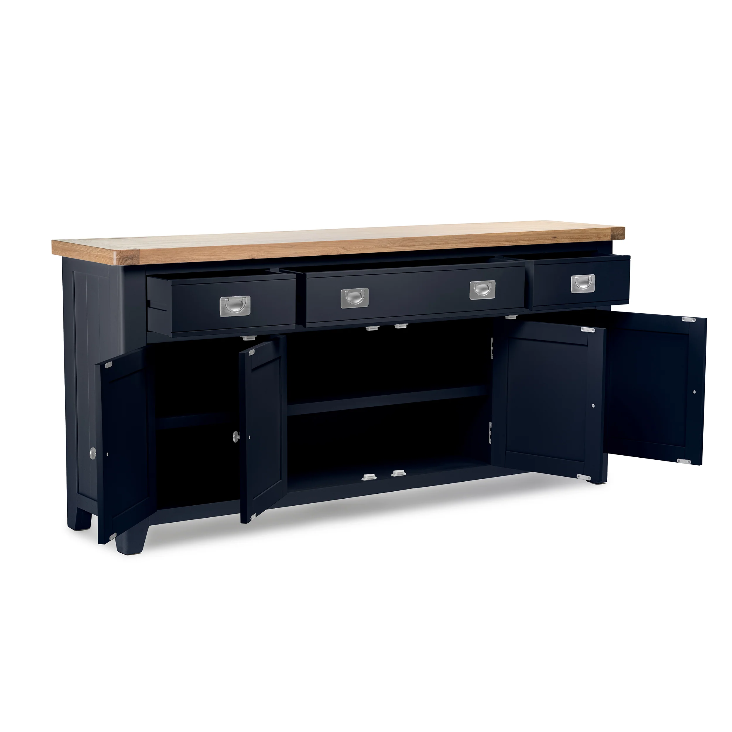 Gloucester Railings Extra Large Sideboard - Image 3
