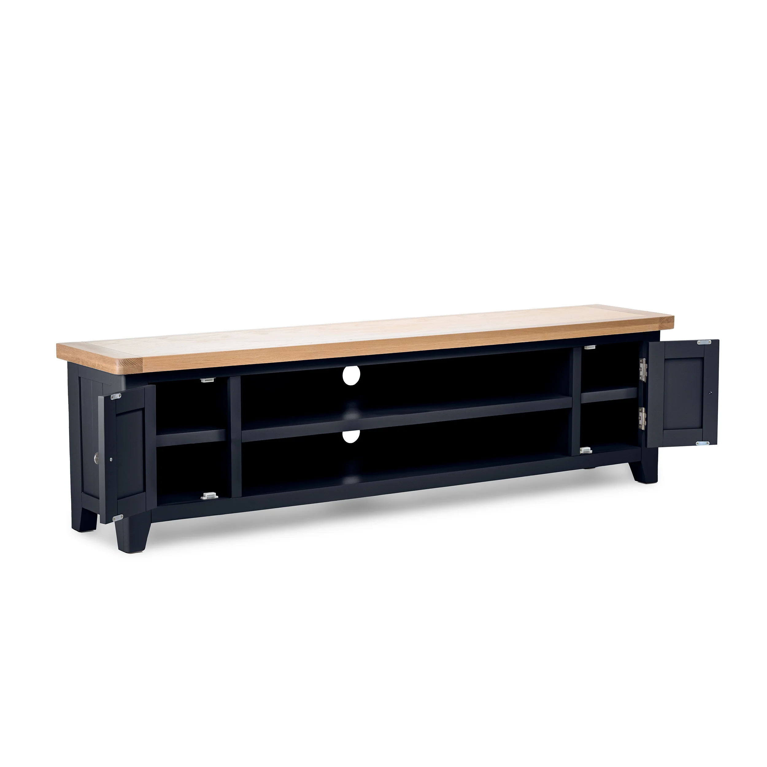 Gloucester Railings Extra Large TV Unit - Image 3