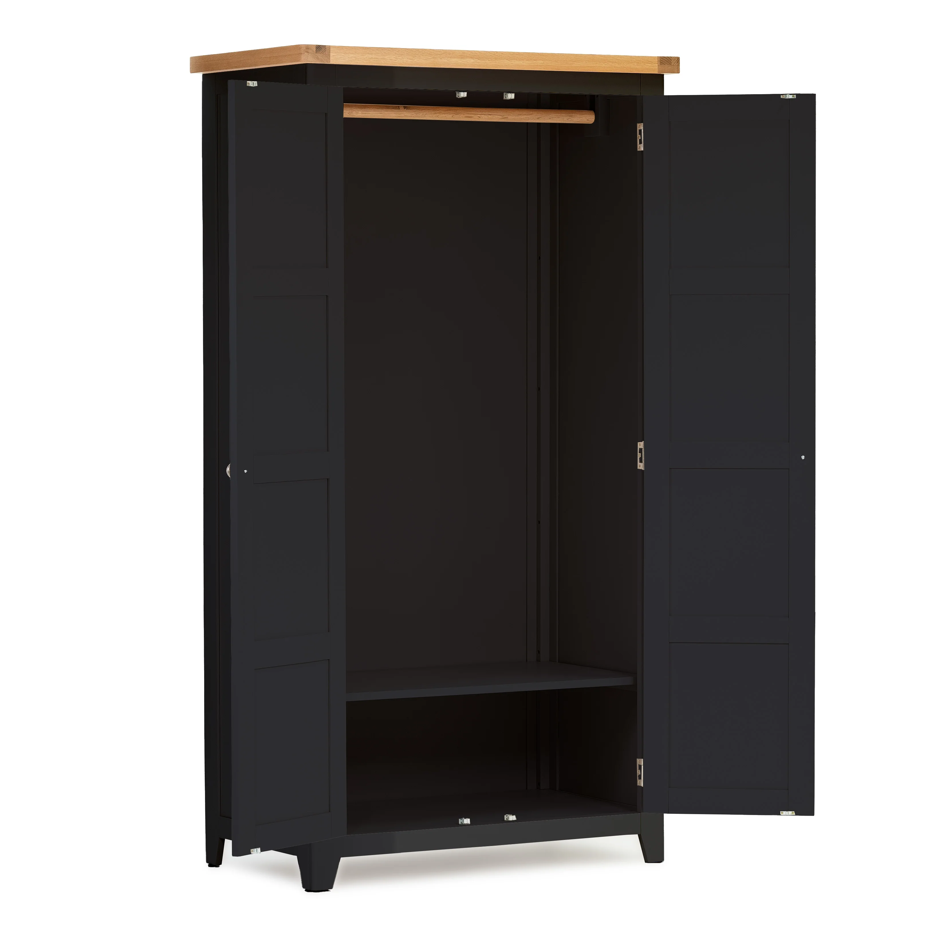 Gloucester Railings Full Hanging Wardrobe - Image 2