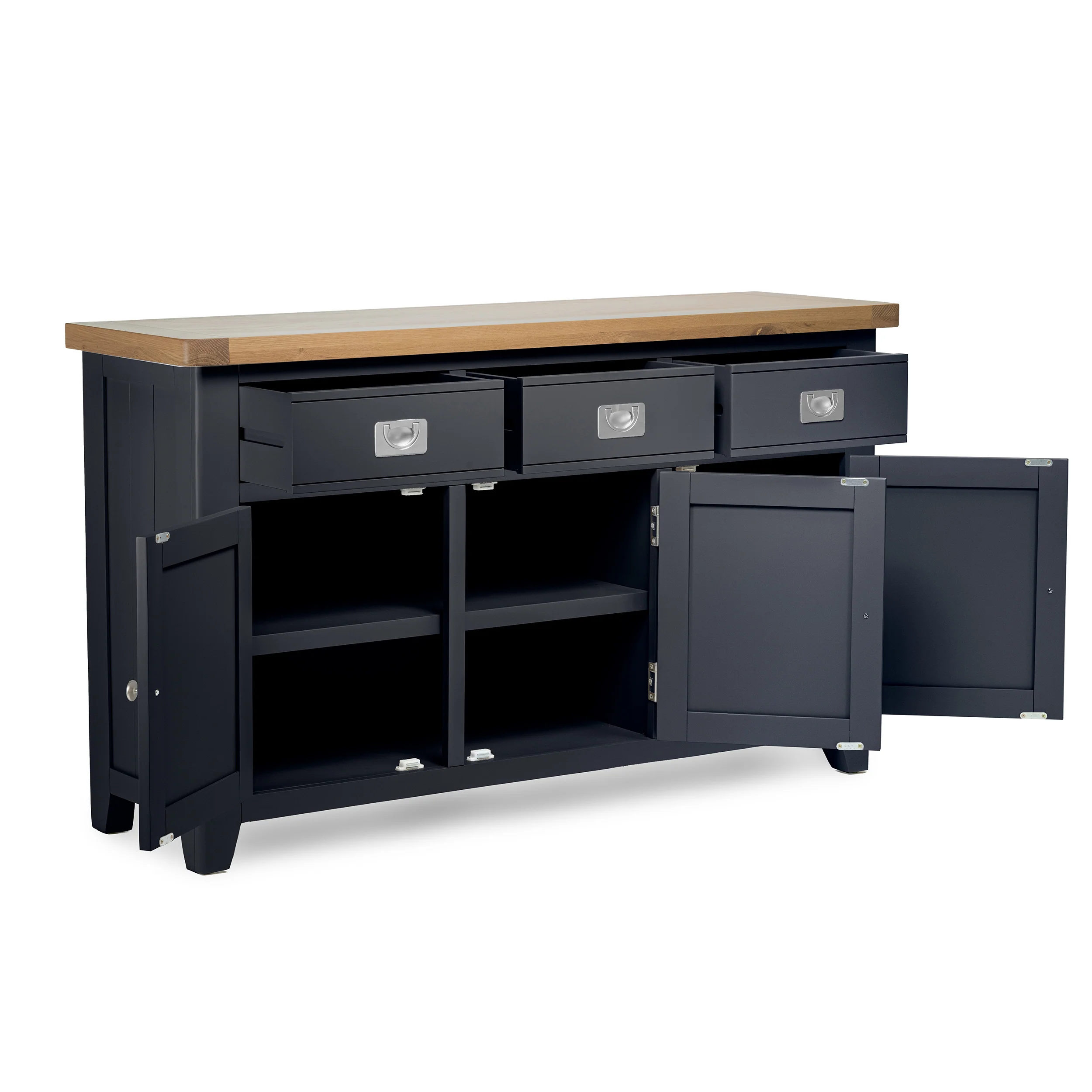 Gloucester Railings Large Sideboard - Image 3