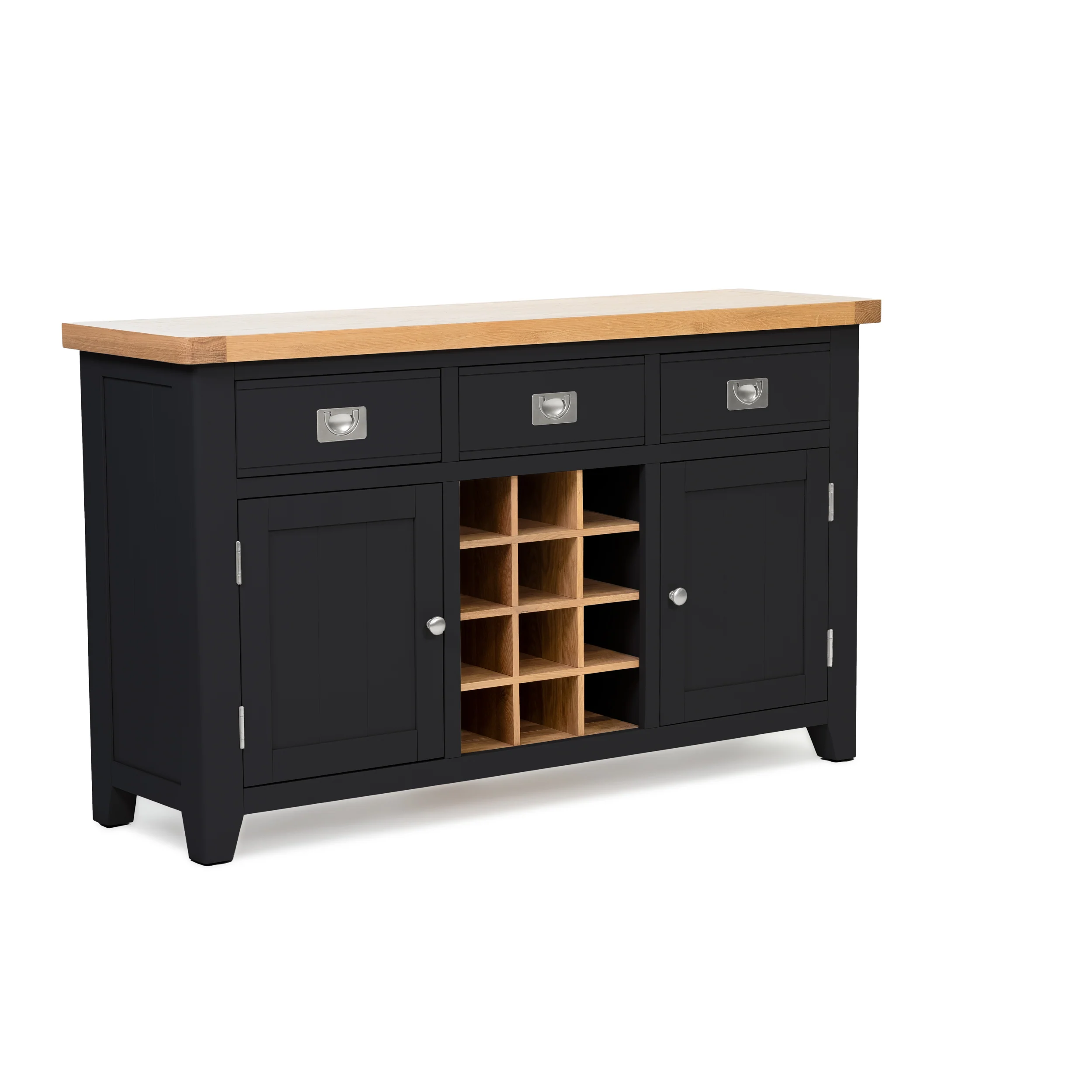 Gloucester Railings Large Wine Cabinet - Image 3