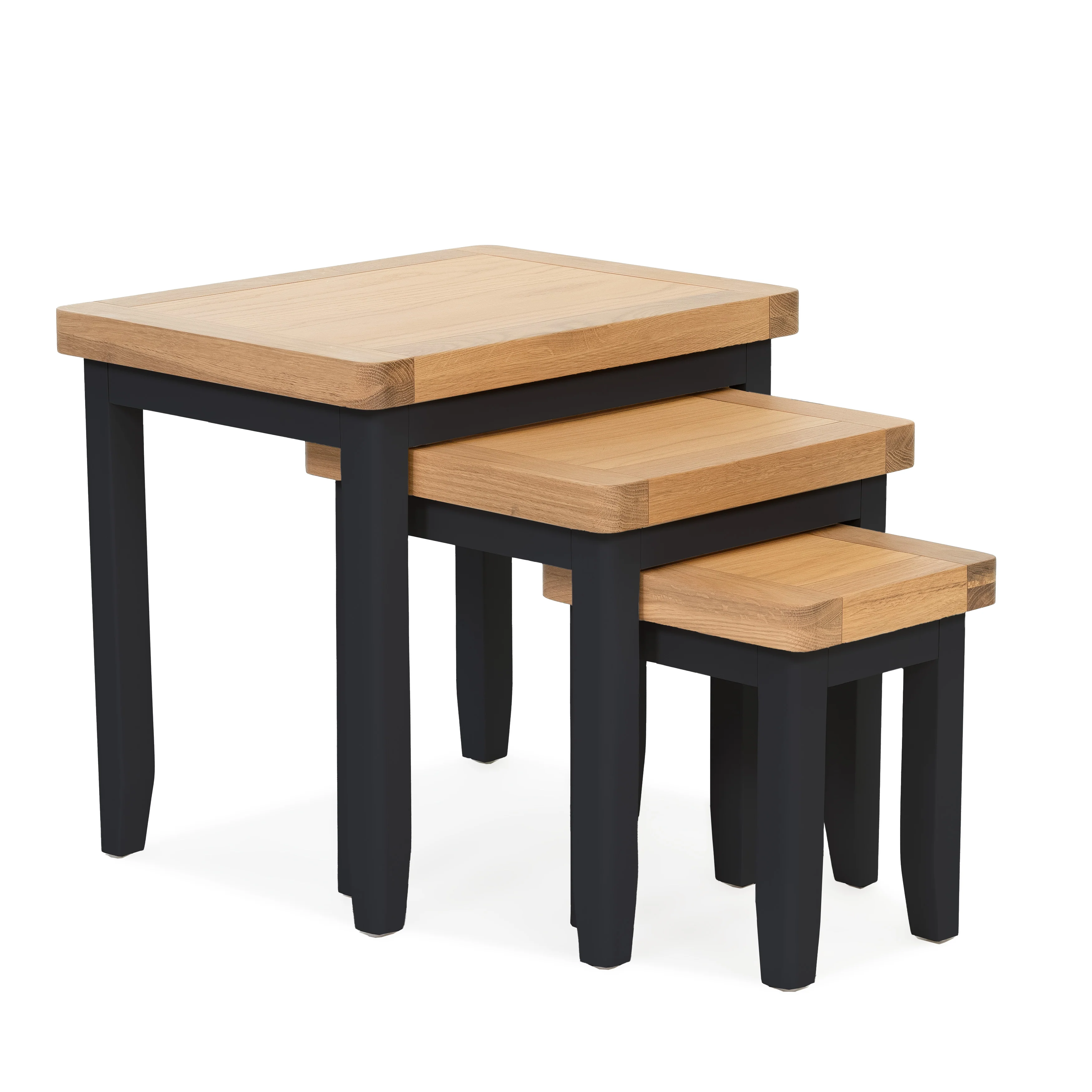 Gloucester Railings Nest of 3 Tables - Image 3