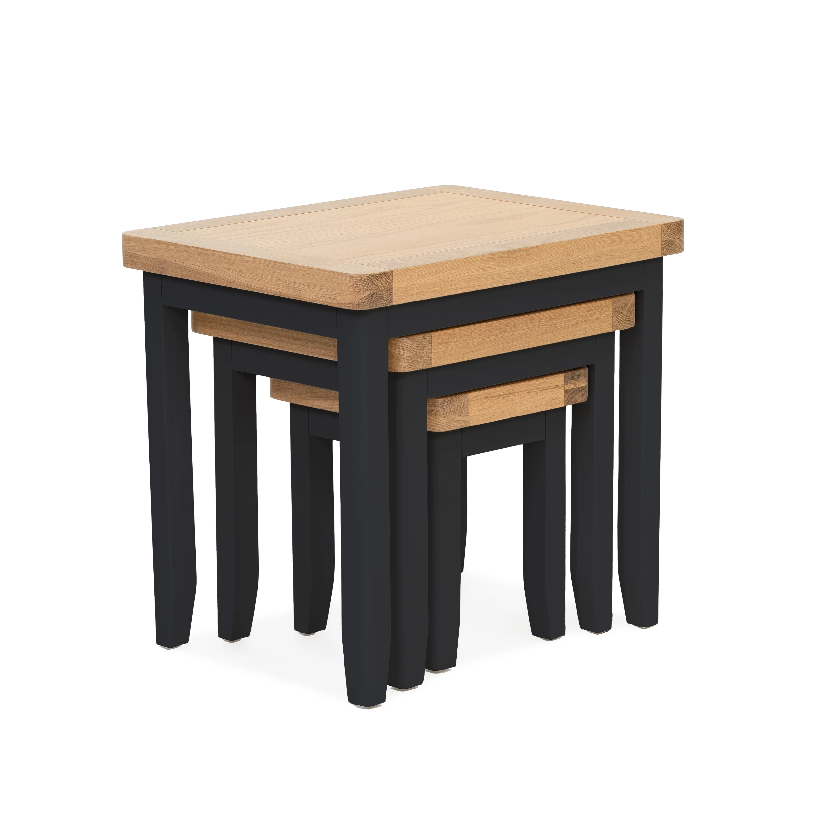 Gloucester Railings Nest of 3 Tables - Image 4