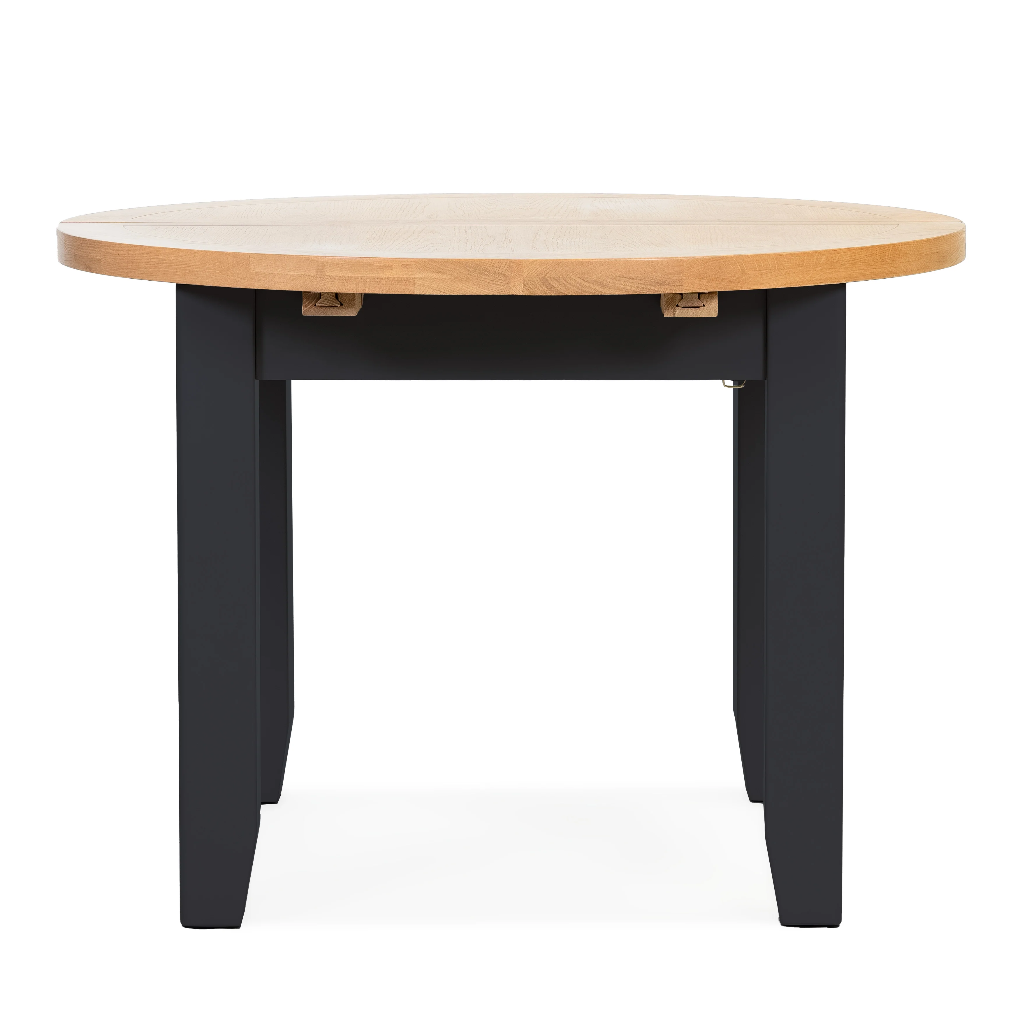 Gloucester Railings Round Extending Dining Table (1.1 m-1.5 m) - Image 4