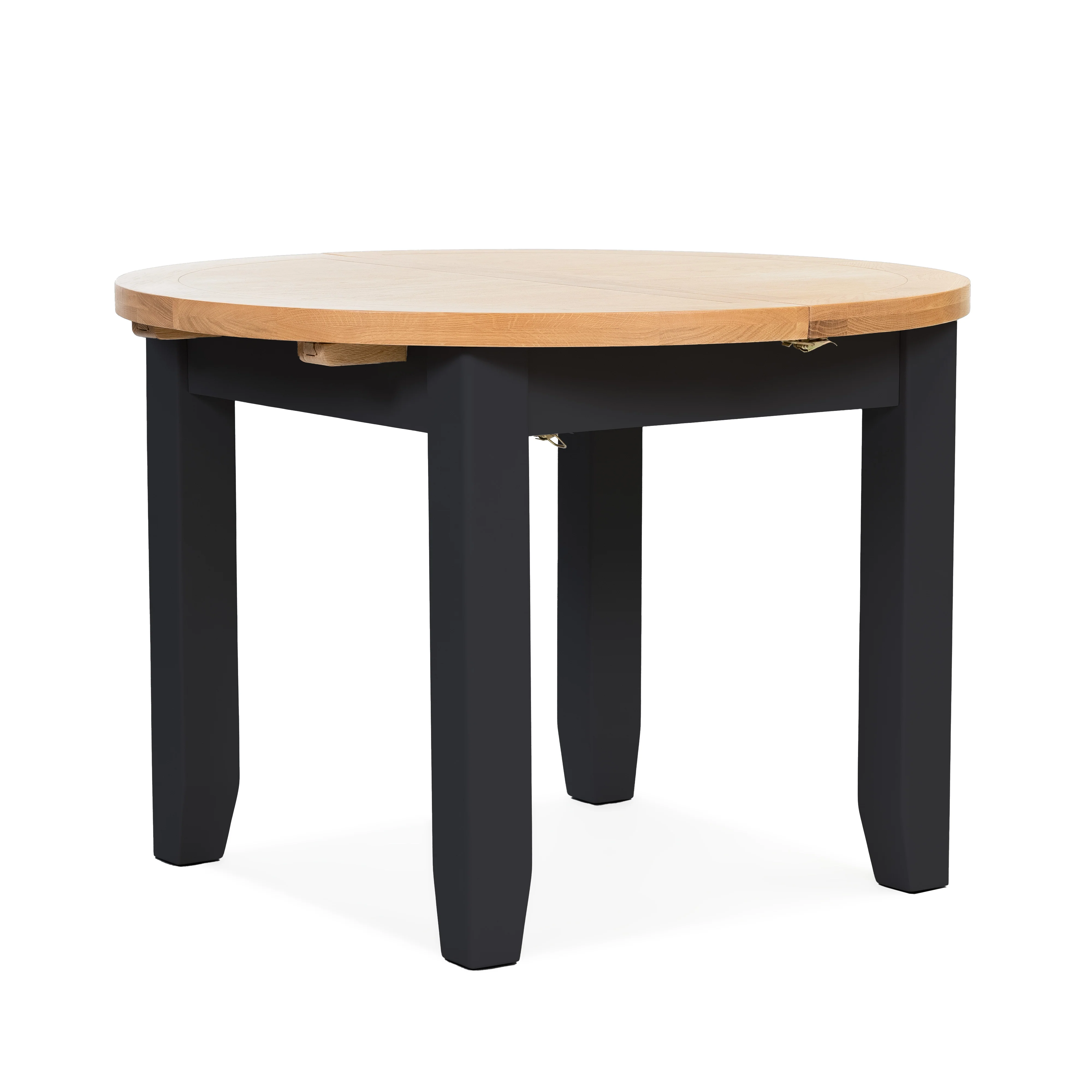 Gloucester Railings Round Extending Dining Table (1.1 m-1.5 m) - Image 5