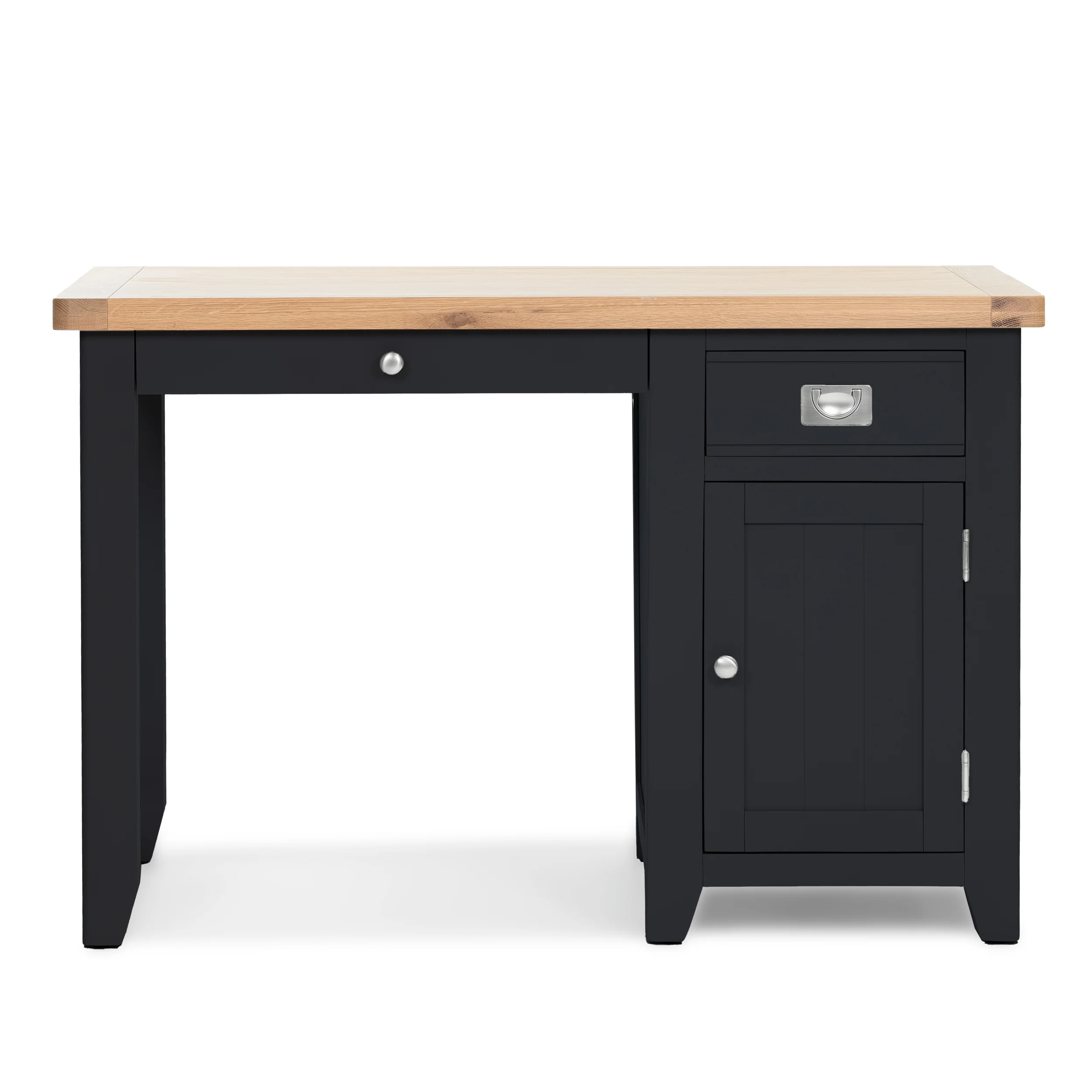 Gloucester Railings Single Pedestal Desk