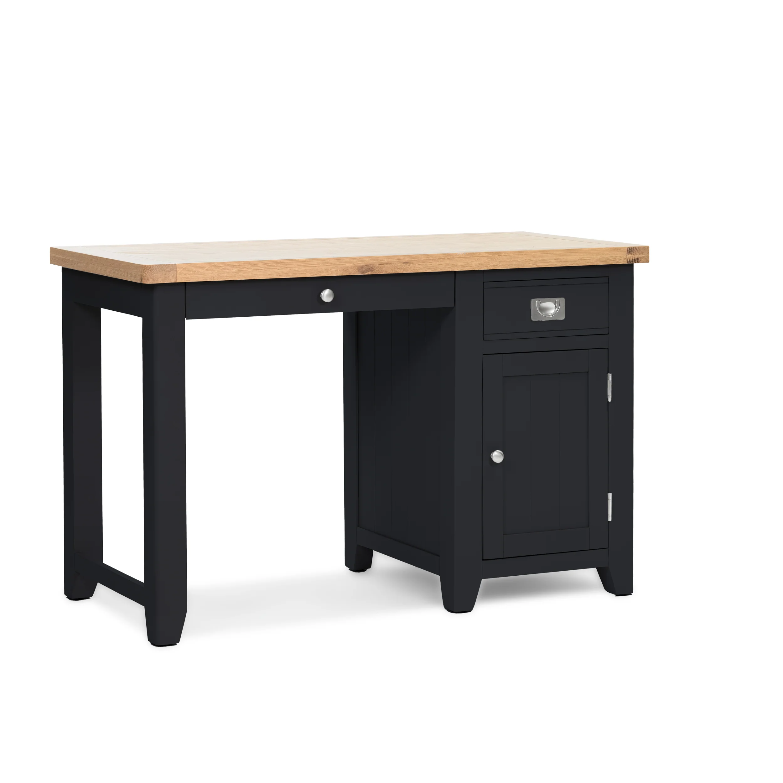 Gloucester Railings Single Pedestal Desk - Image 2
