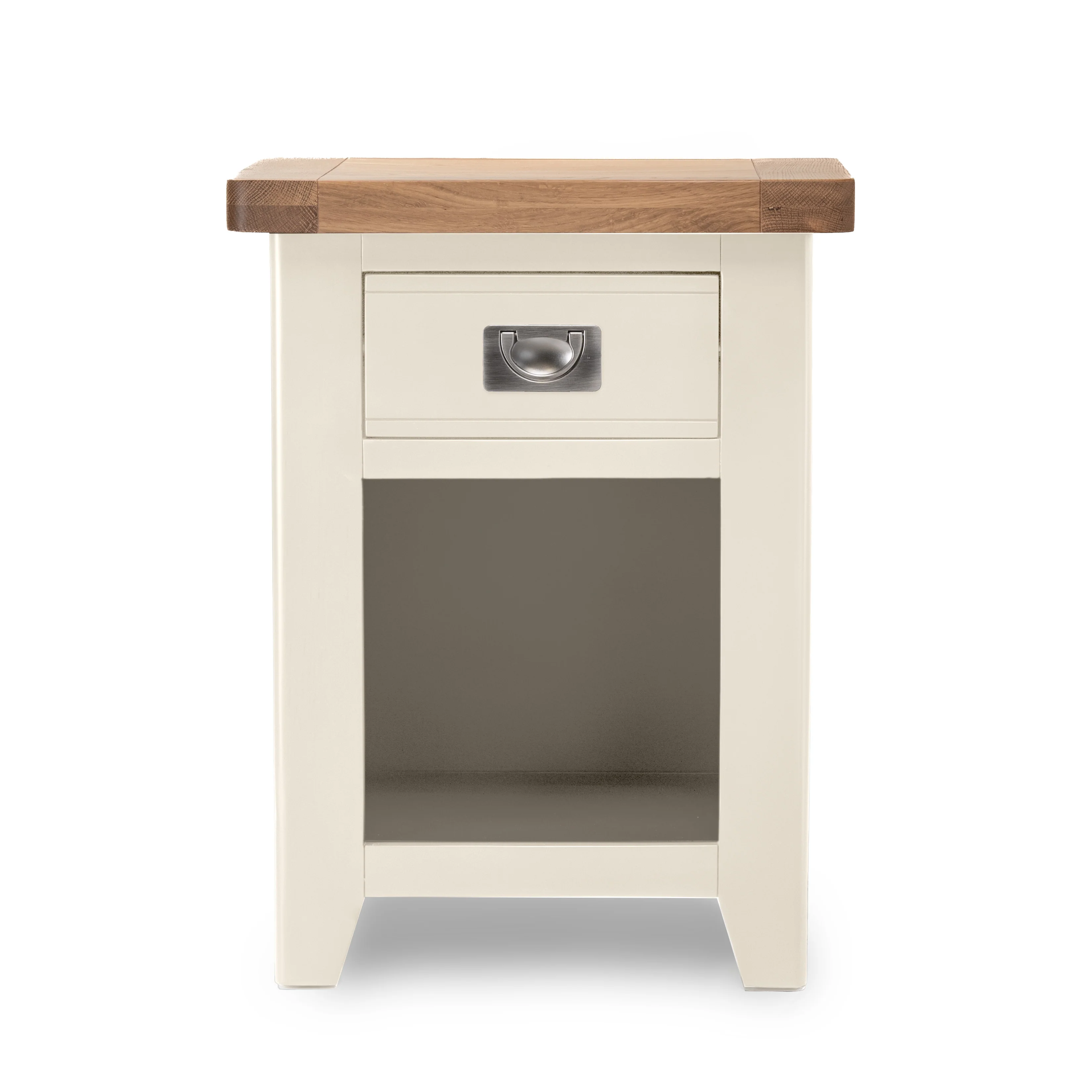 Gloucester Stone 1 Drawer Bedside Table - Image 3