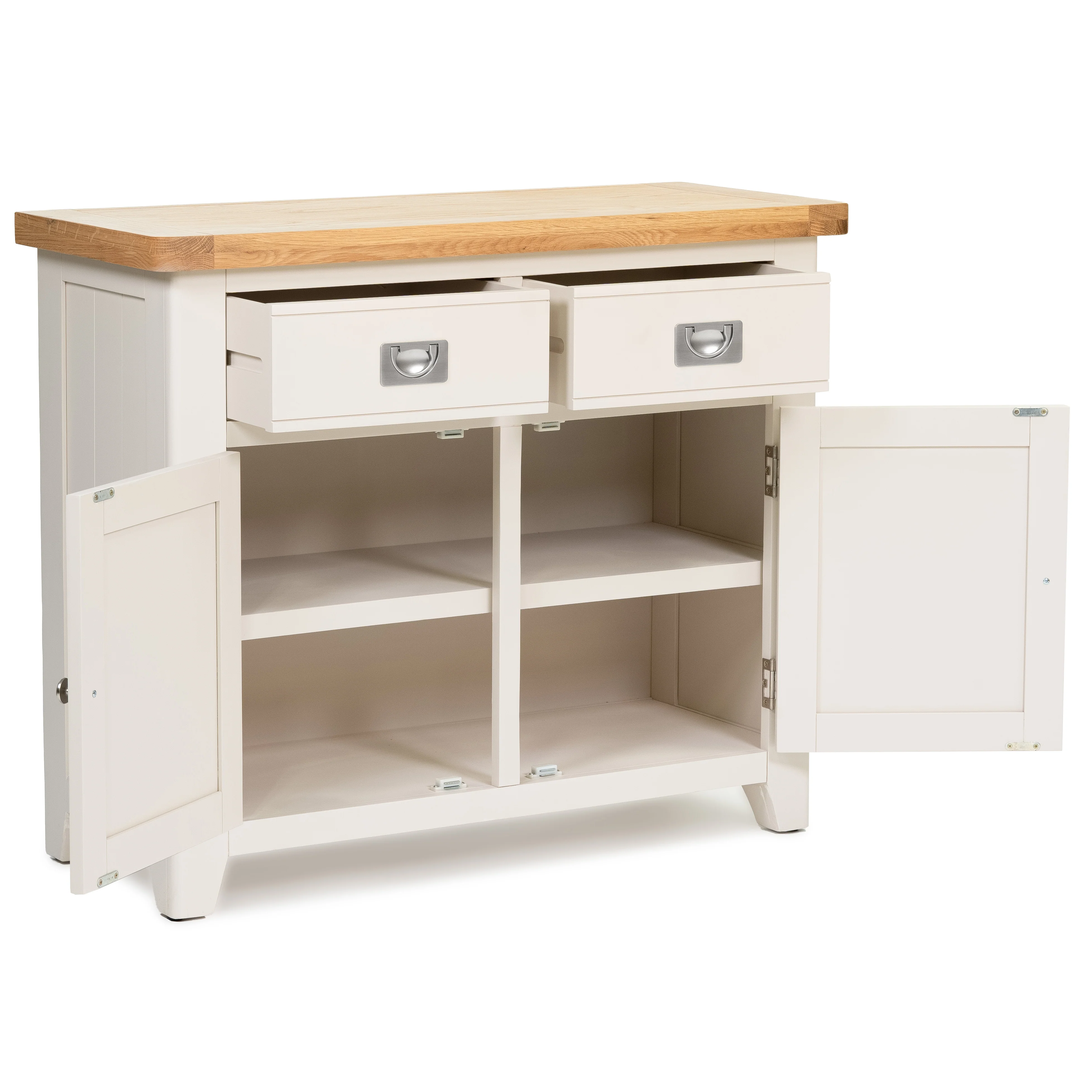 Gloucester Stone 2 Door 2 Drawer Sideboard - Image 3