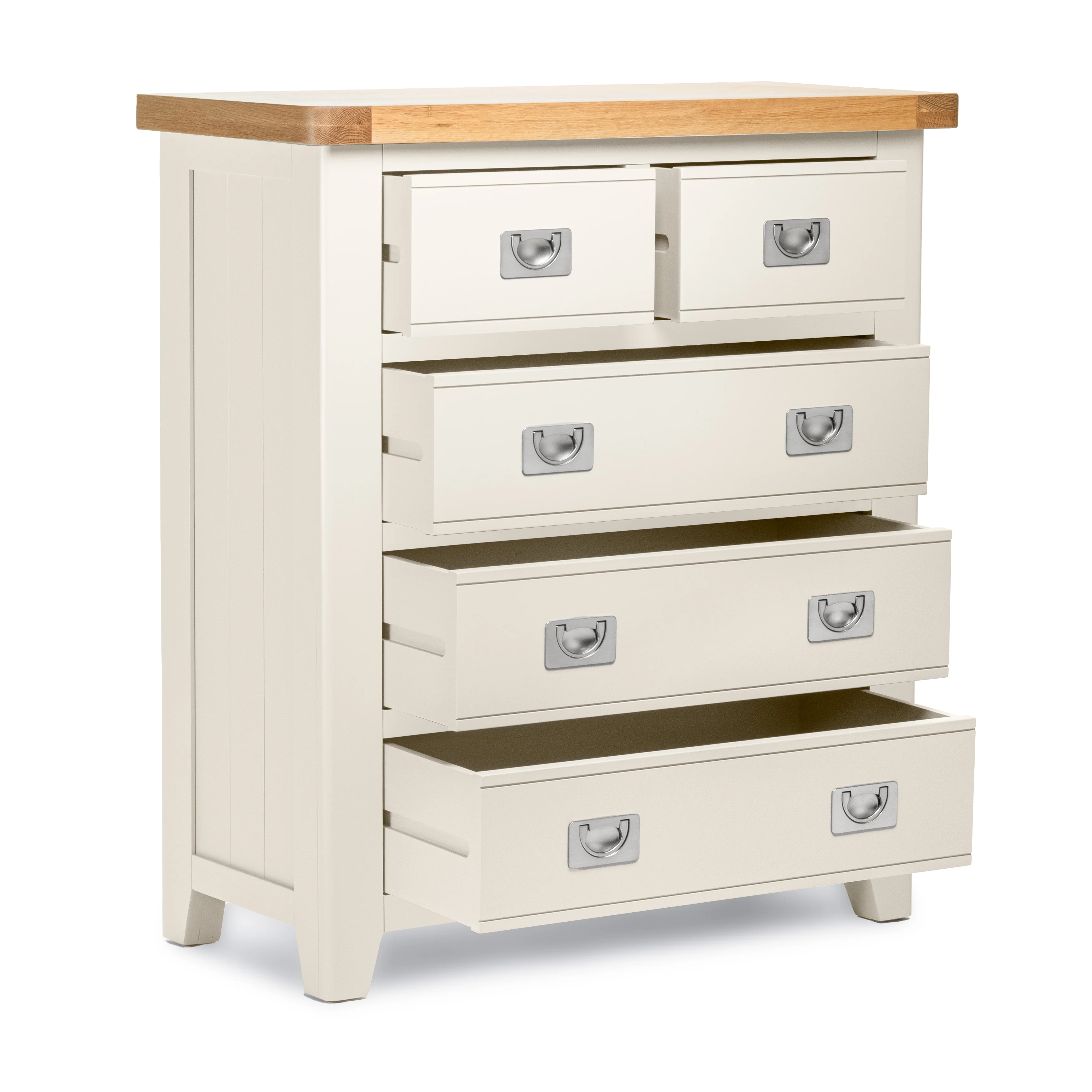 Gloucester Stone 2 Over 3 Chest Of Drawers - Image 3