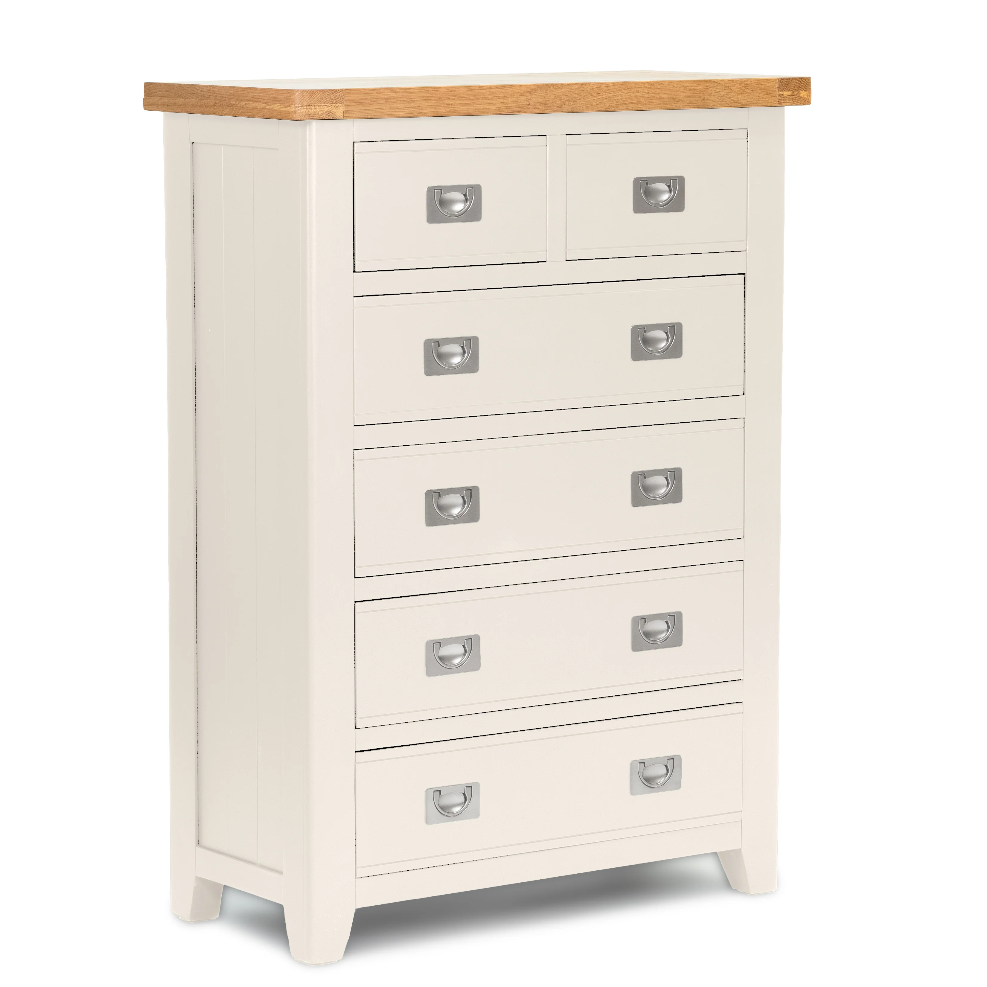 Gloucester Stone 2 Over 4 Chest Of Drawers - Image 3
