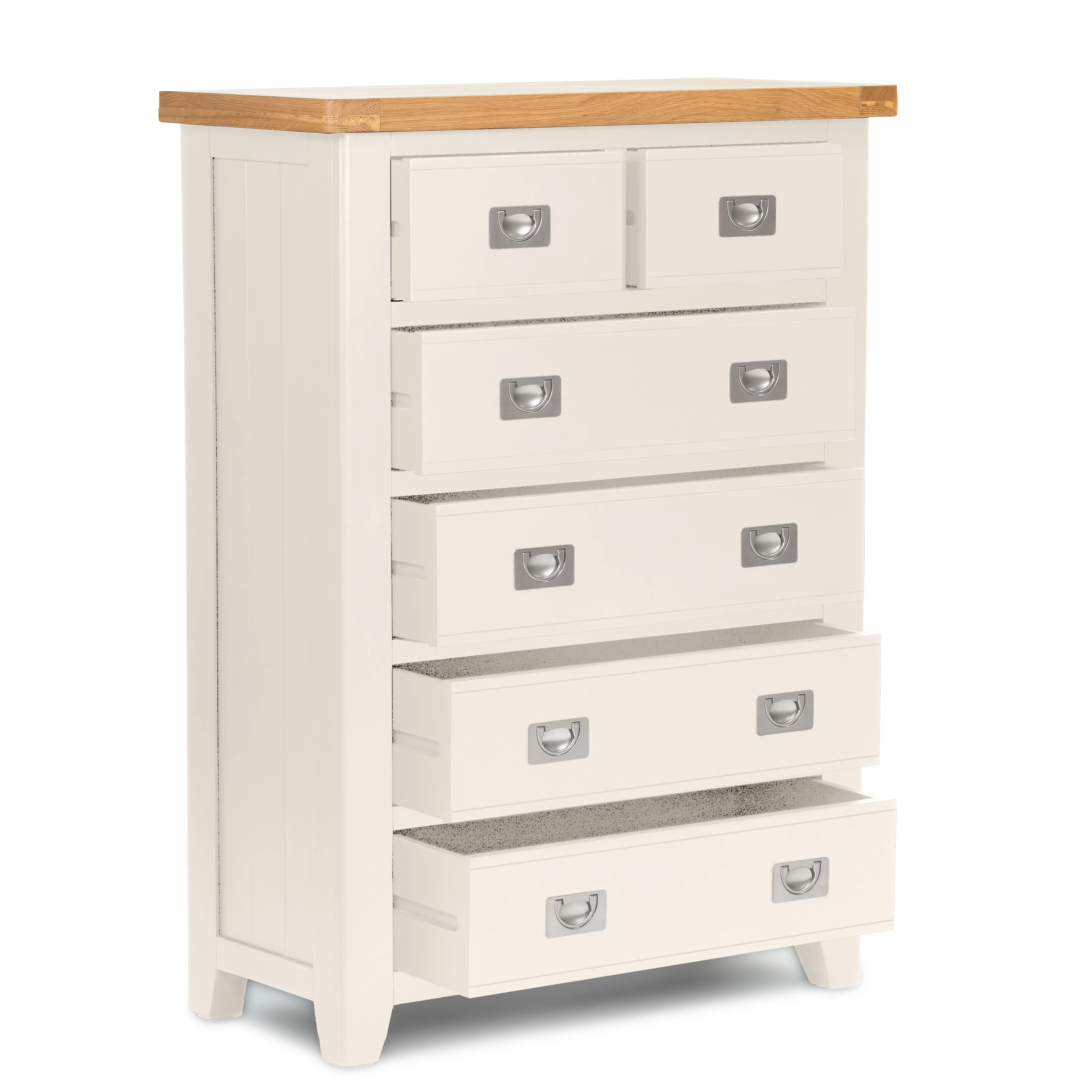 Gloucester Stone 2 Over 4 Chest Of Drawers - Image 4