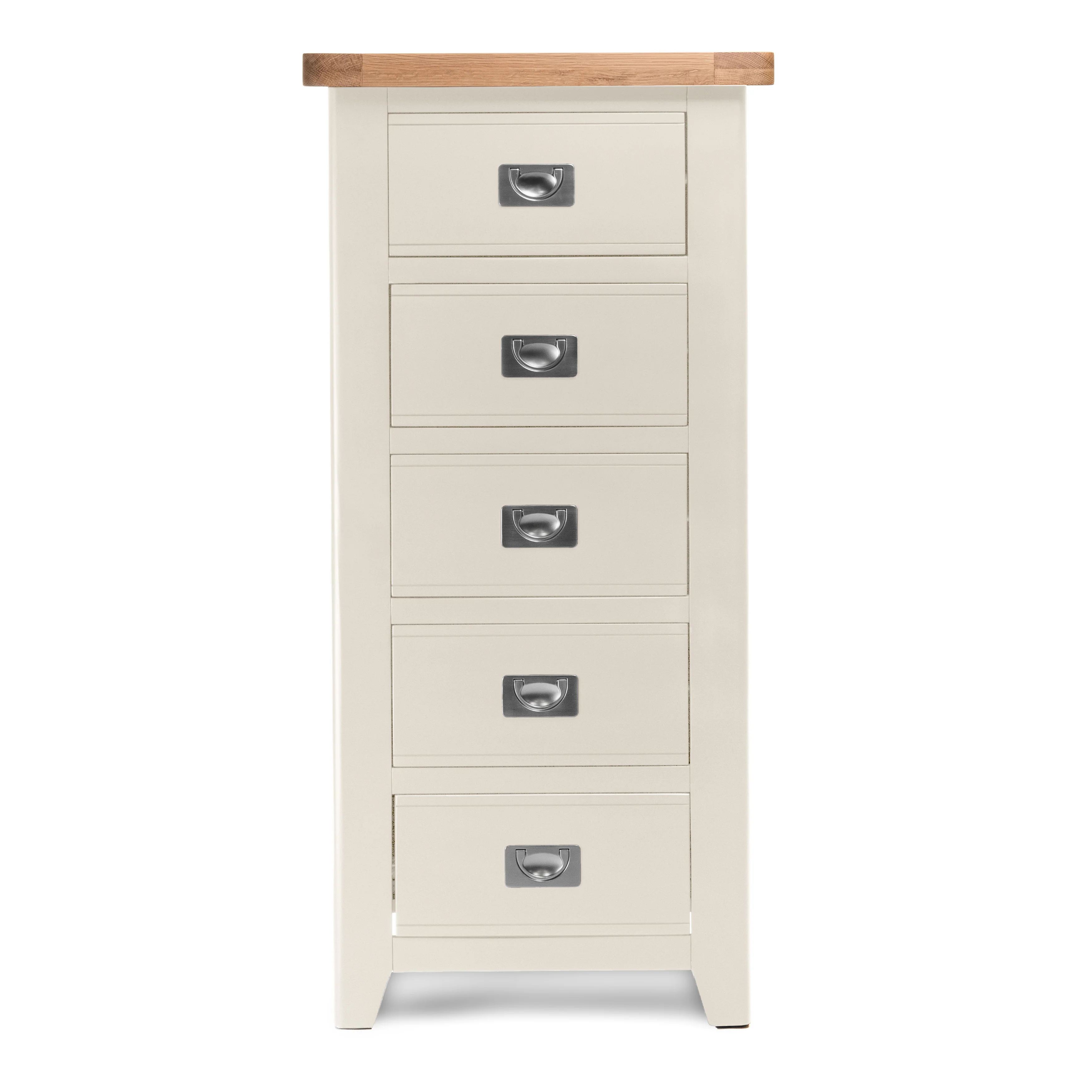 Gloucester Stone 5 Drawer Tallboy Chest - Image 3