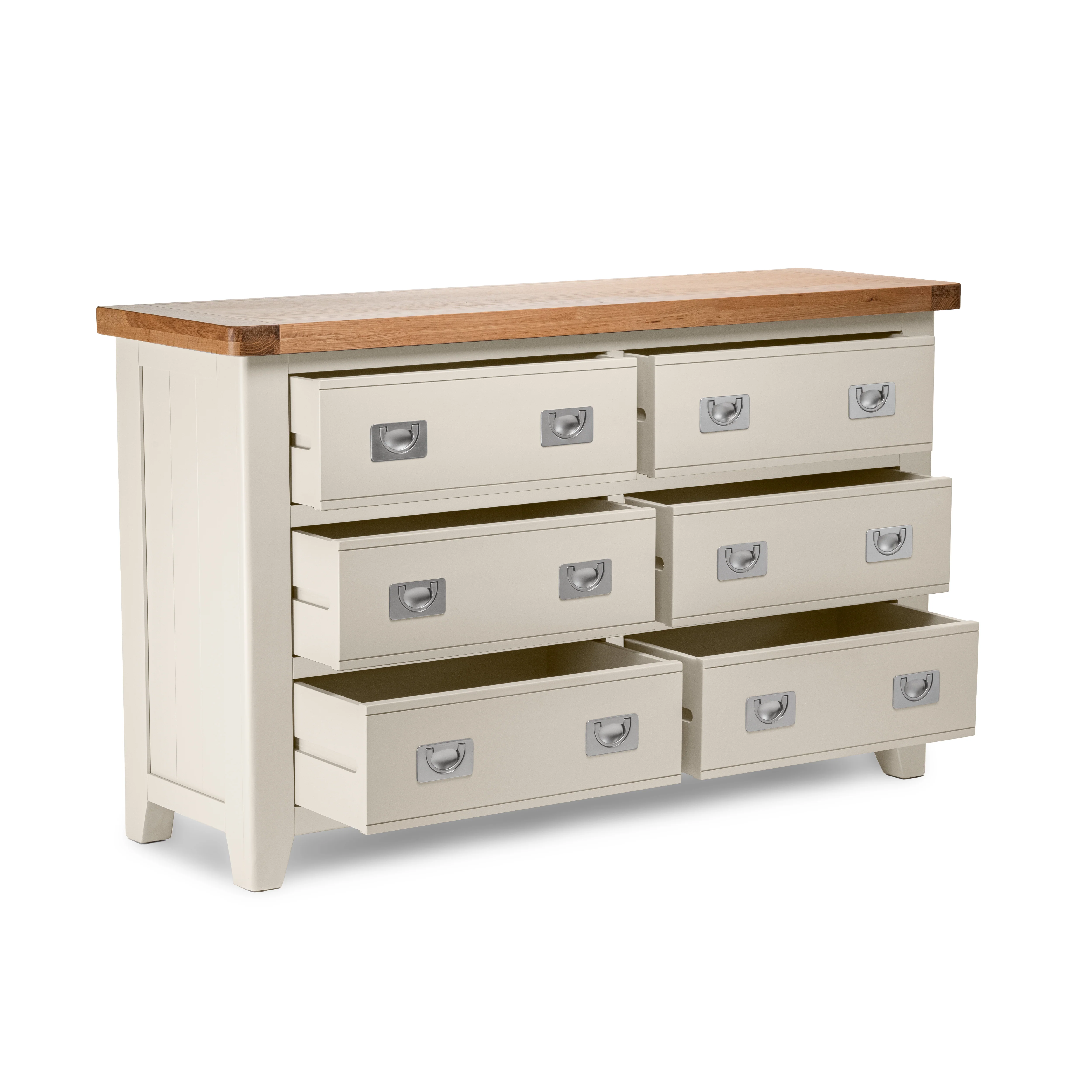 Gloucester Stone 6 Drawer Chest - Image 3