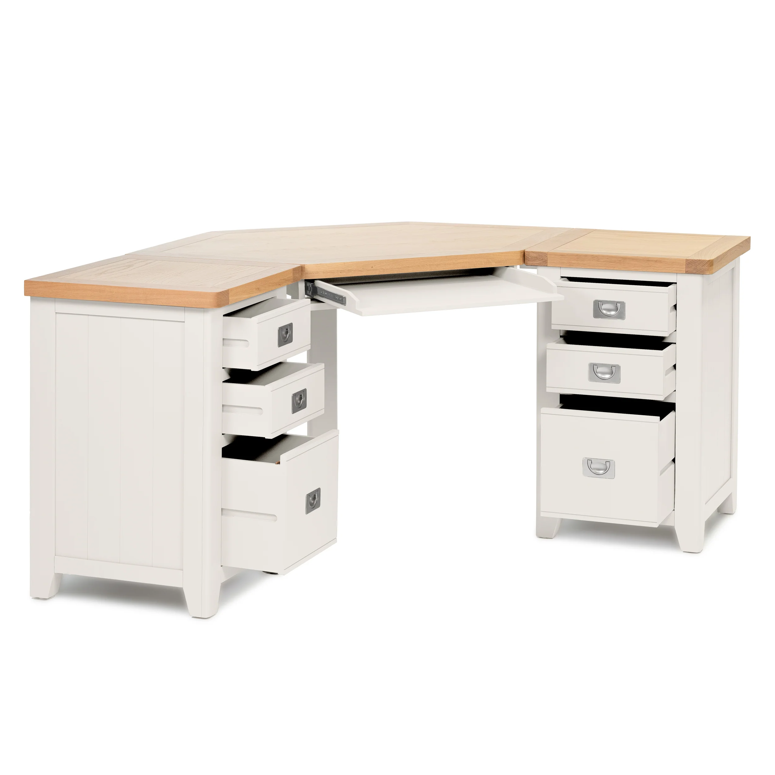 Gloucester Stone Corner Desk - Image 3