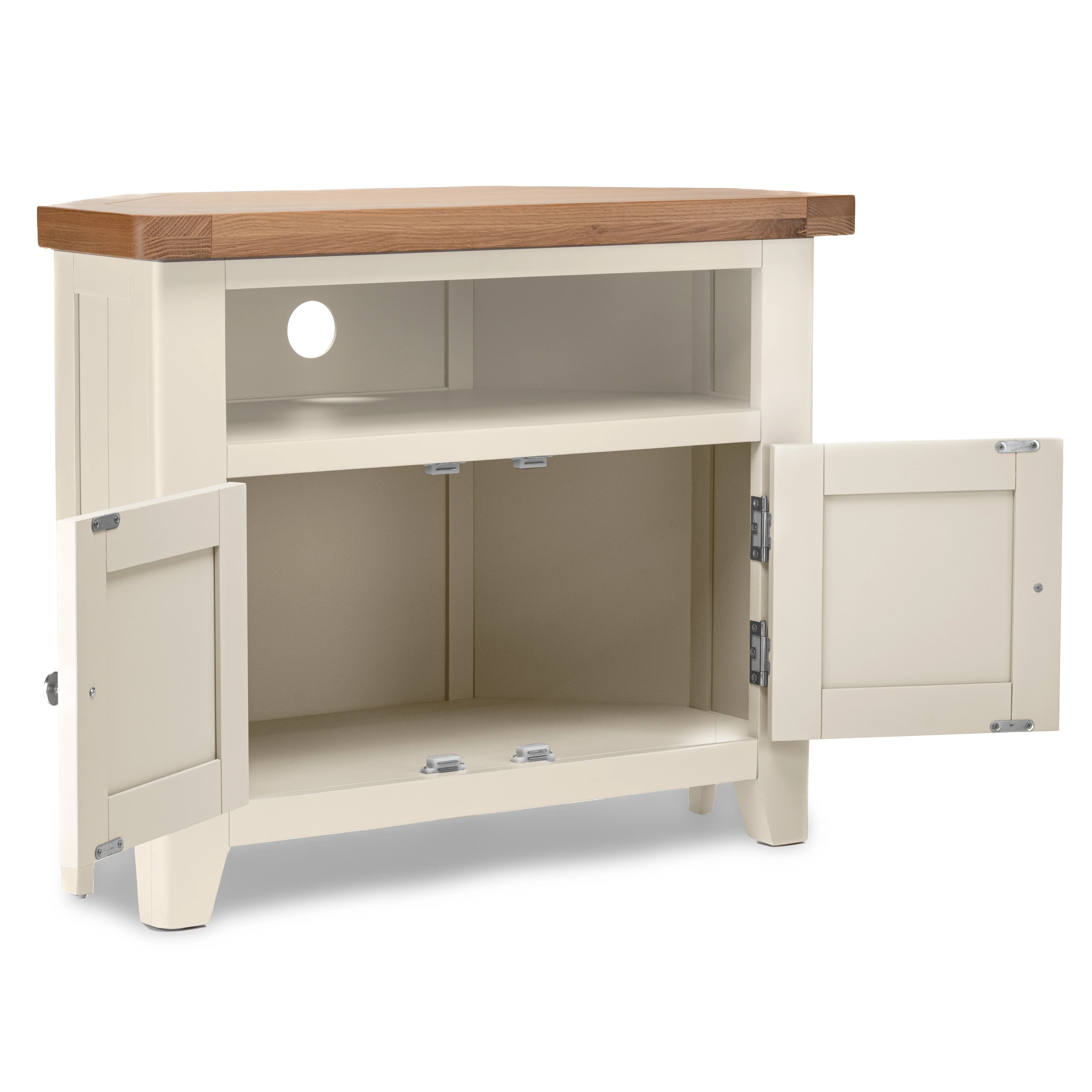 Gloucester Stone Corner TV Unit - Image 2