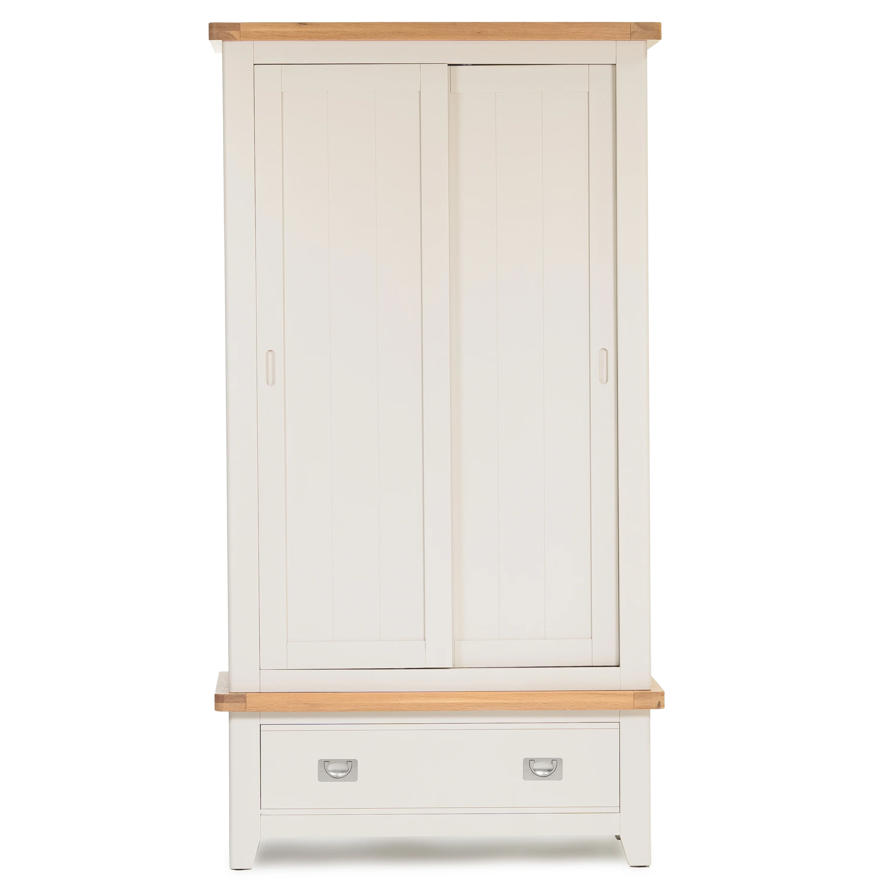 Gloucester Stone Double Sliding Door Wardrobe - Image 3