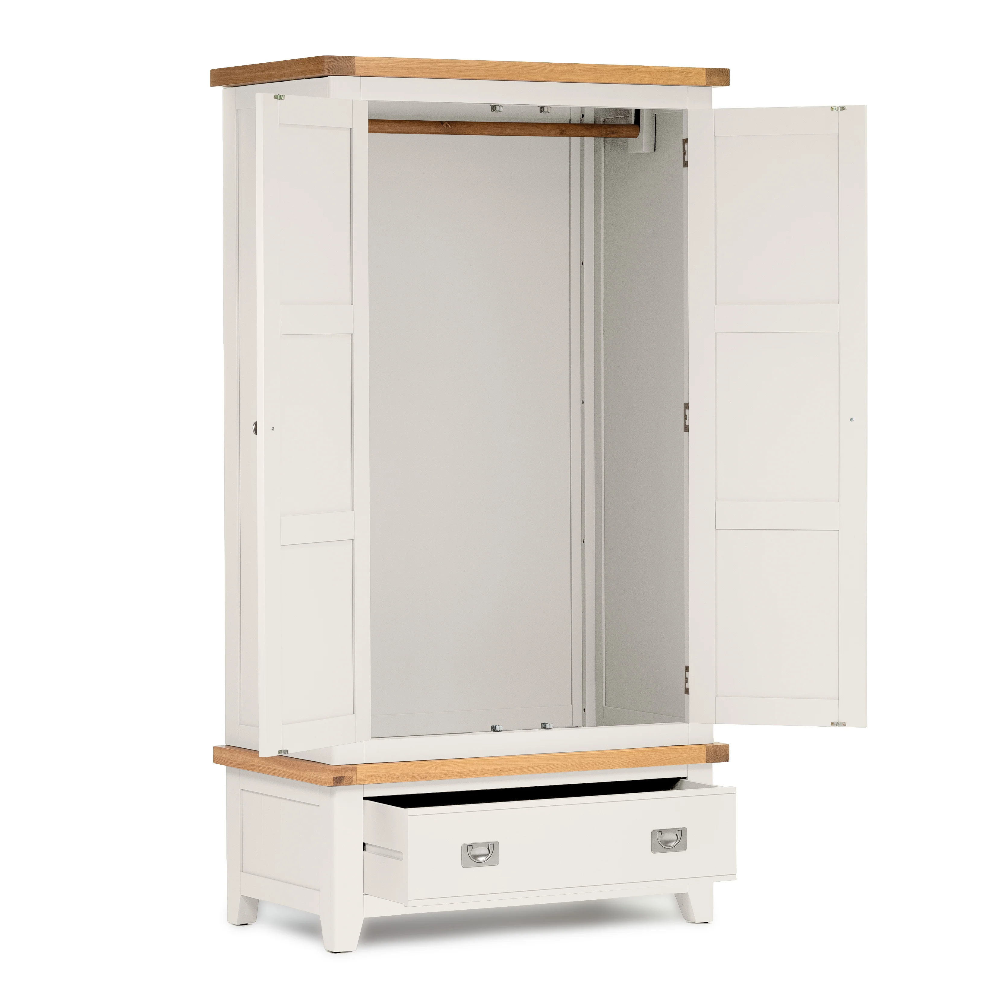 Gloucester Stone Double Wardrobe - Image 2