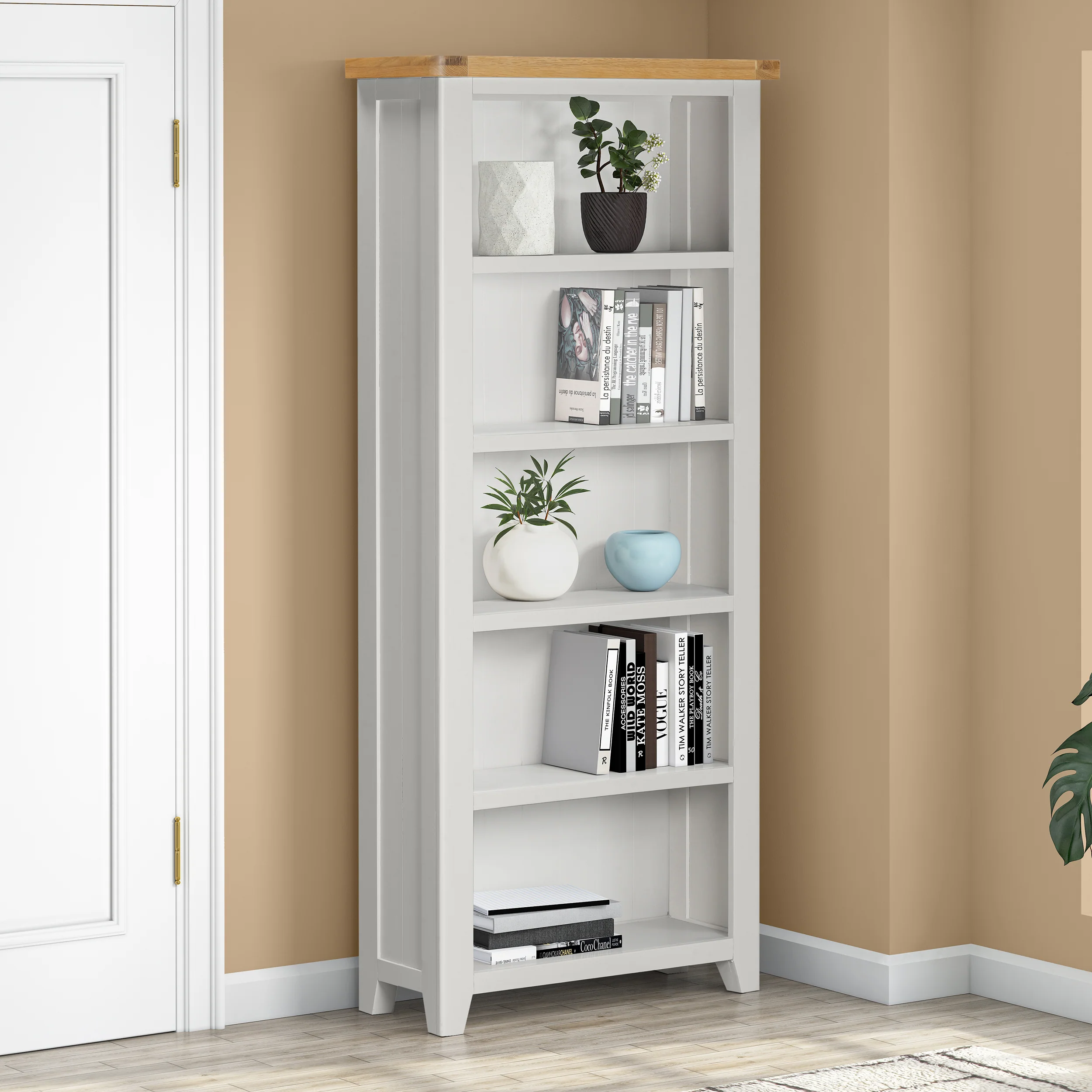 Gloucester Stone Large Bookcase