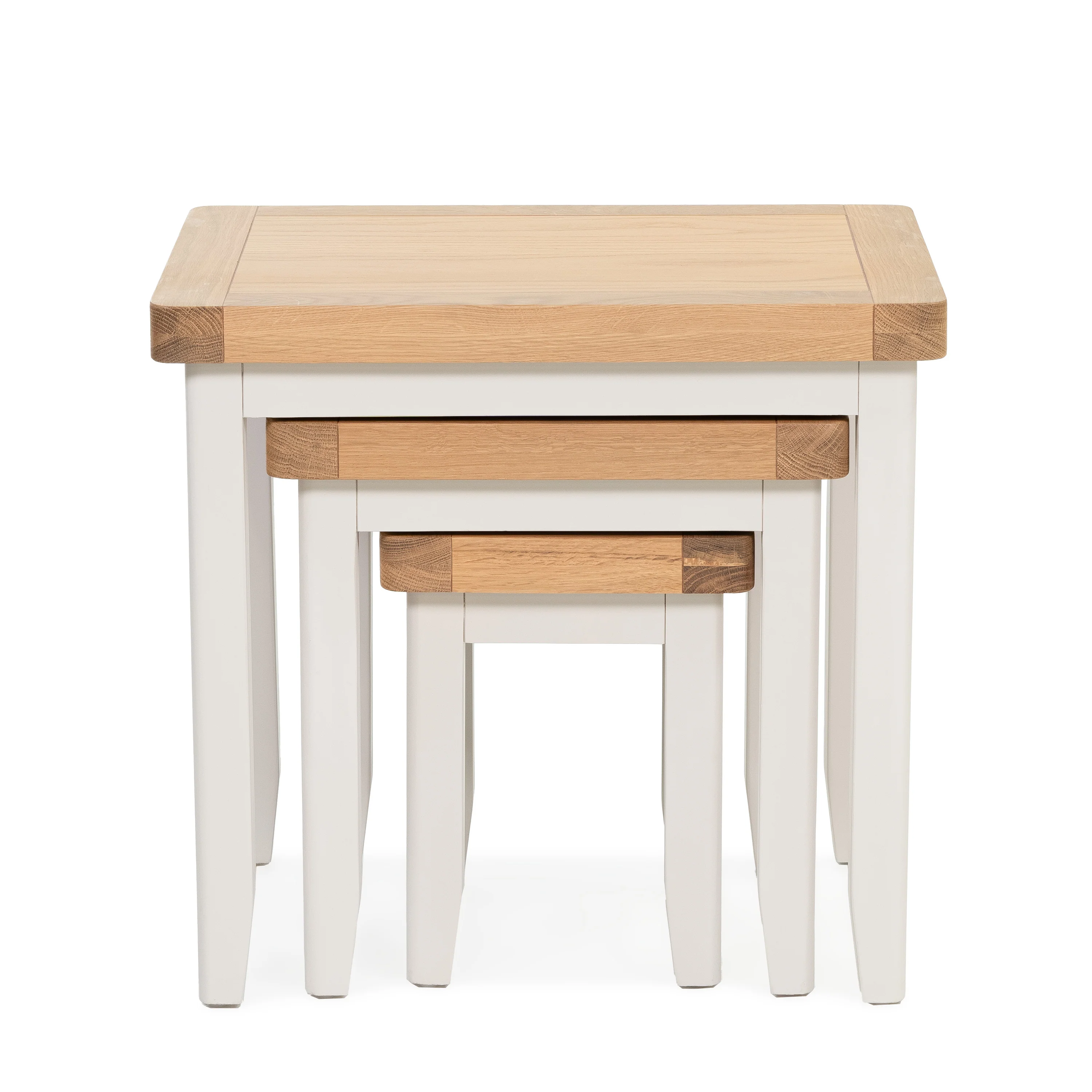 Gloucester Stone Nest of 3 Tables - Image 2
