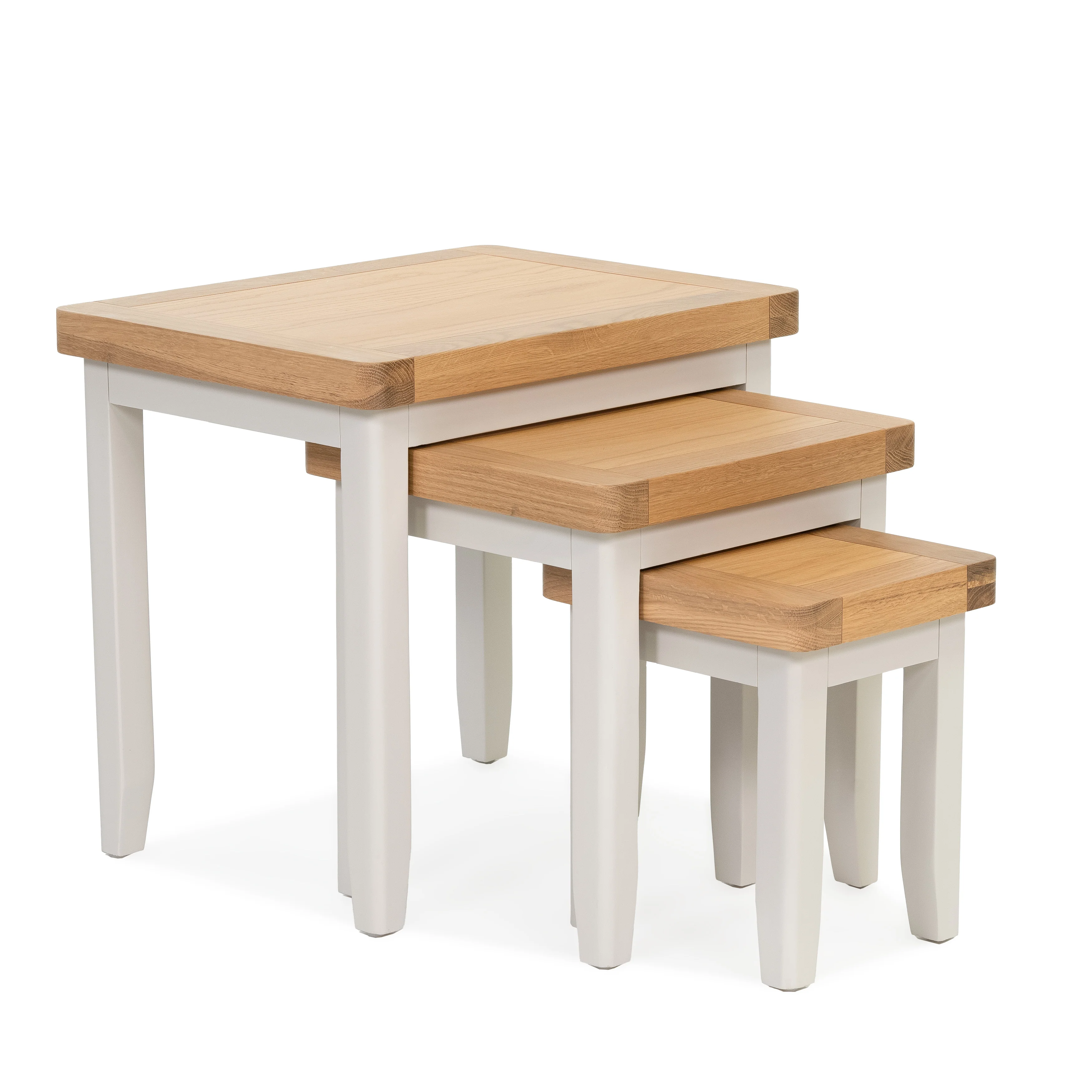 Gloucester Stone Nest of 3 Tables - Image 3