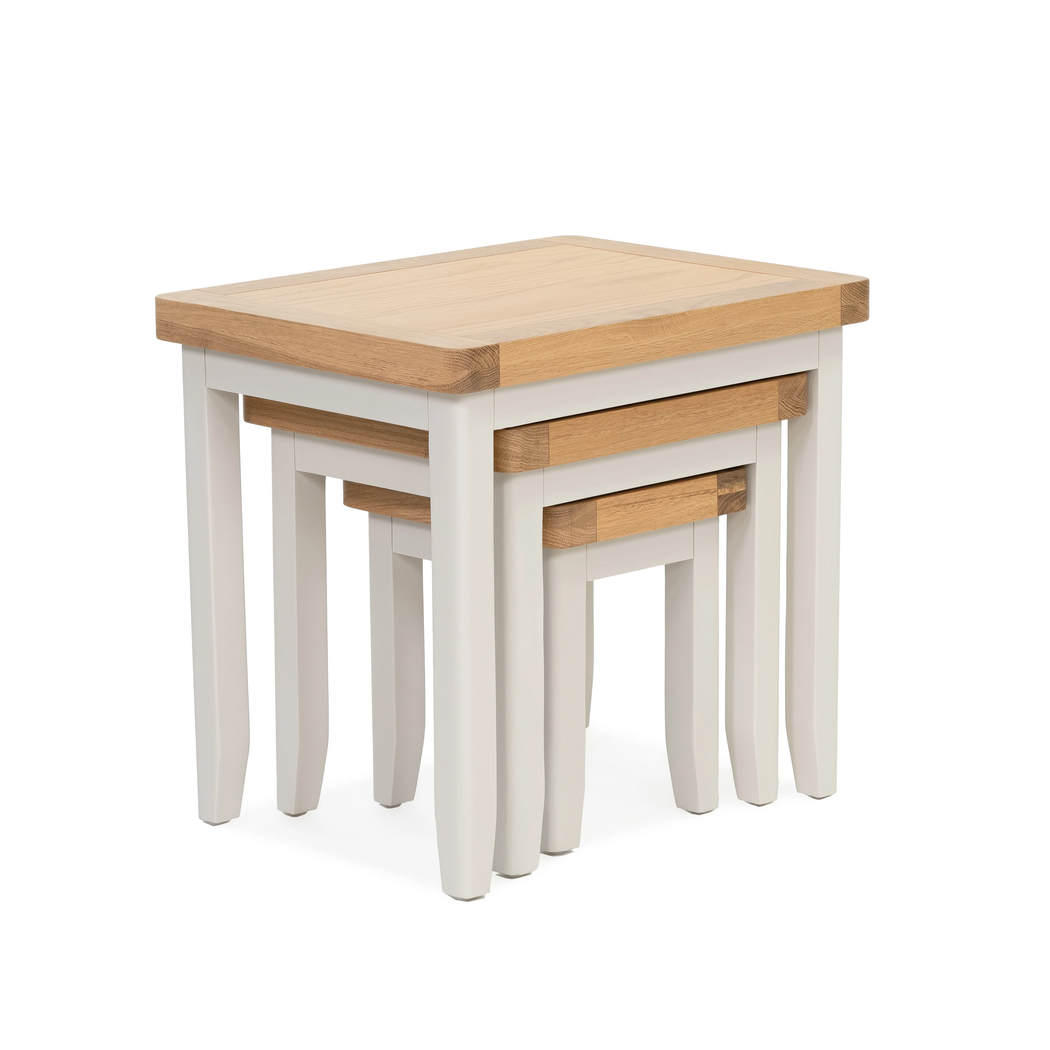 Gloucester Stone Nest of 3 Tables - Image 4