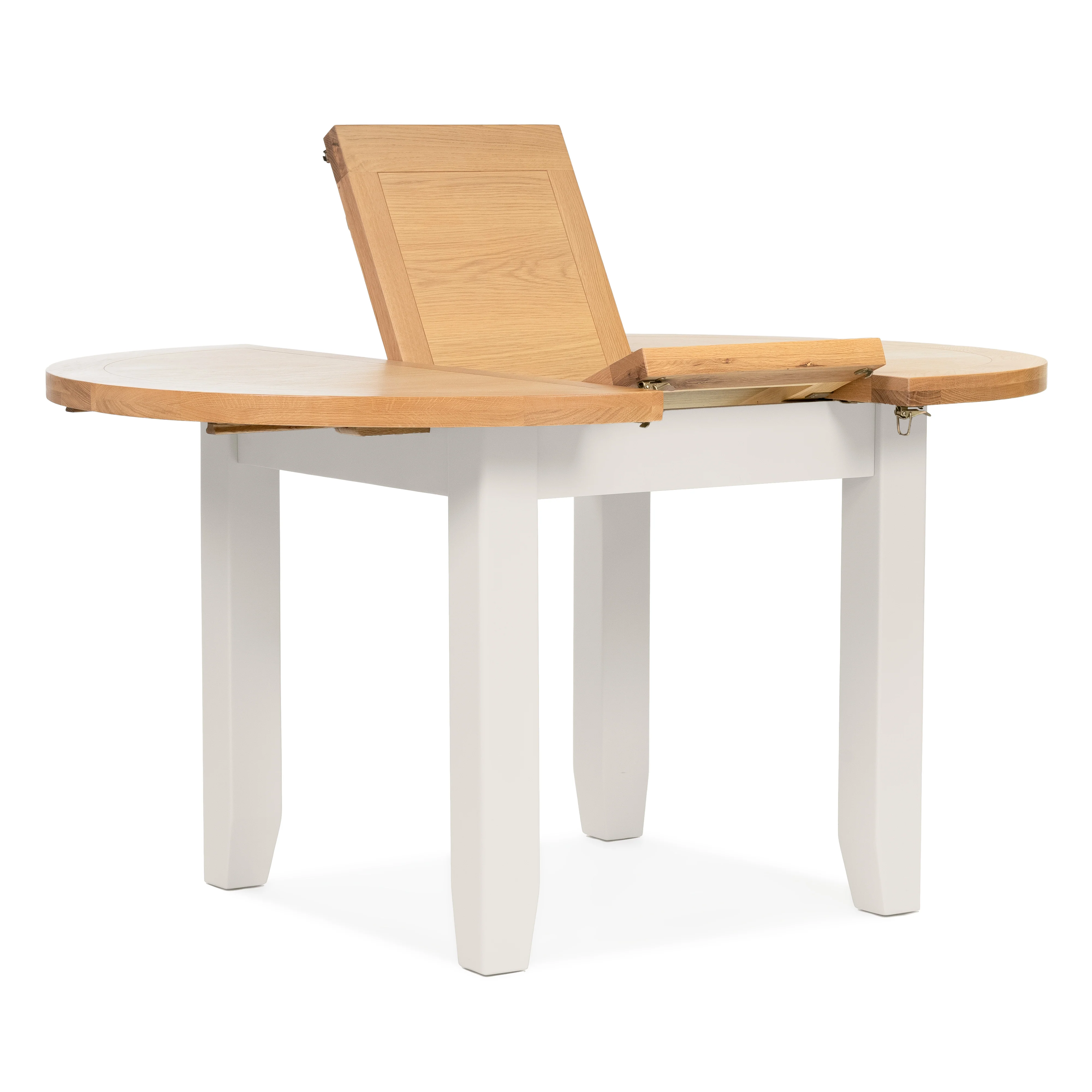 Gloucester Stone Round Extending Dining Table (1.1 m-1.5 m) - Image 2