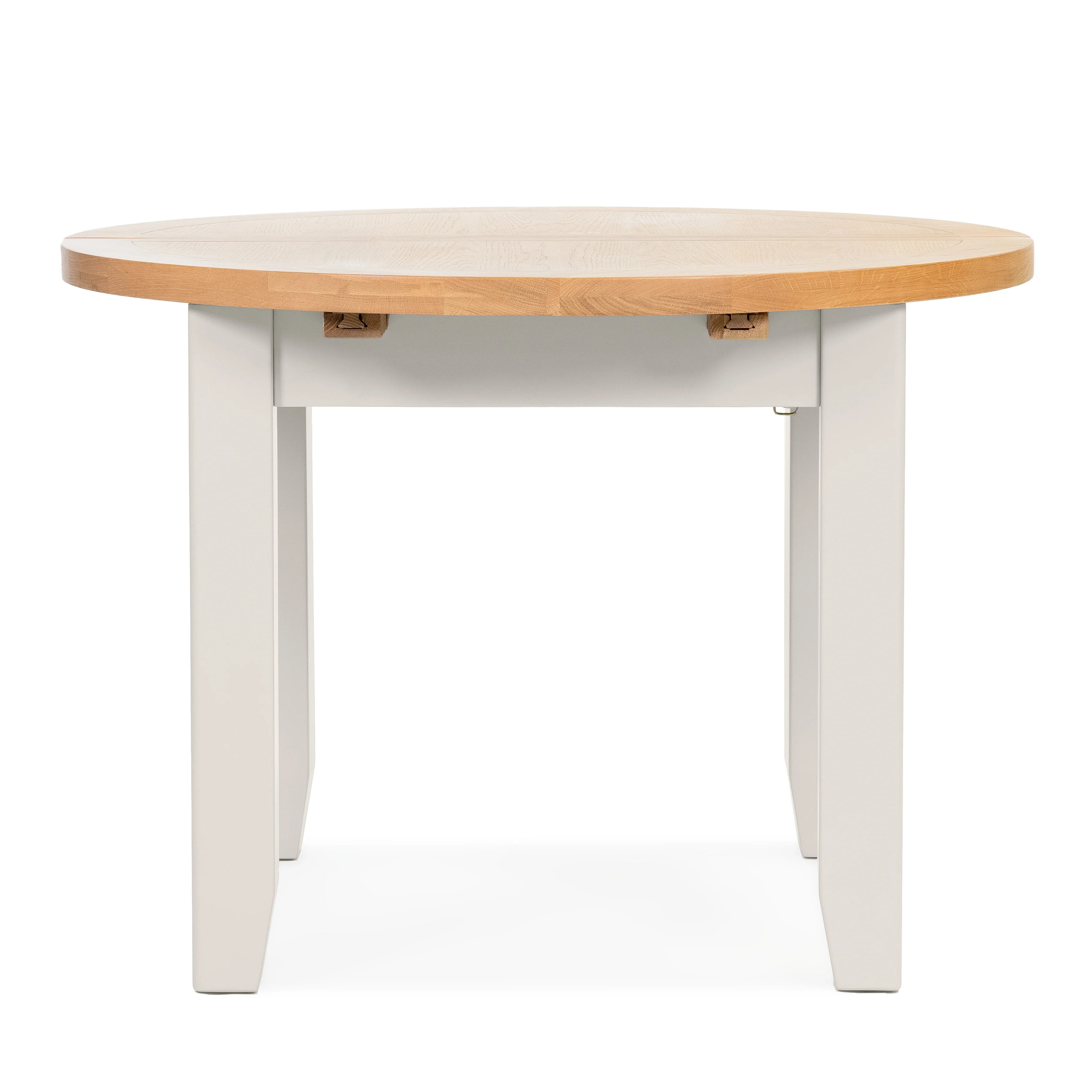 Gloucester Stone Round Extending Dining Table (1.1 m-1.5 m) - Image 3