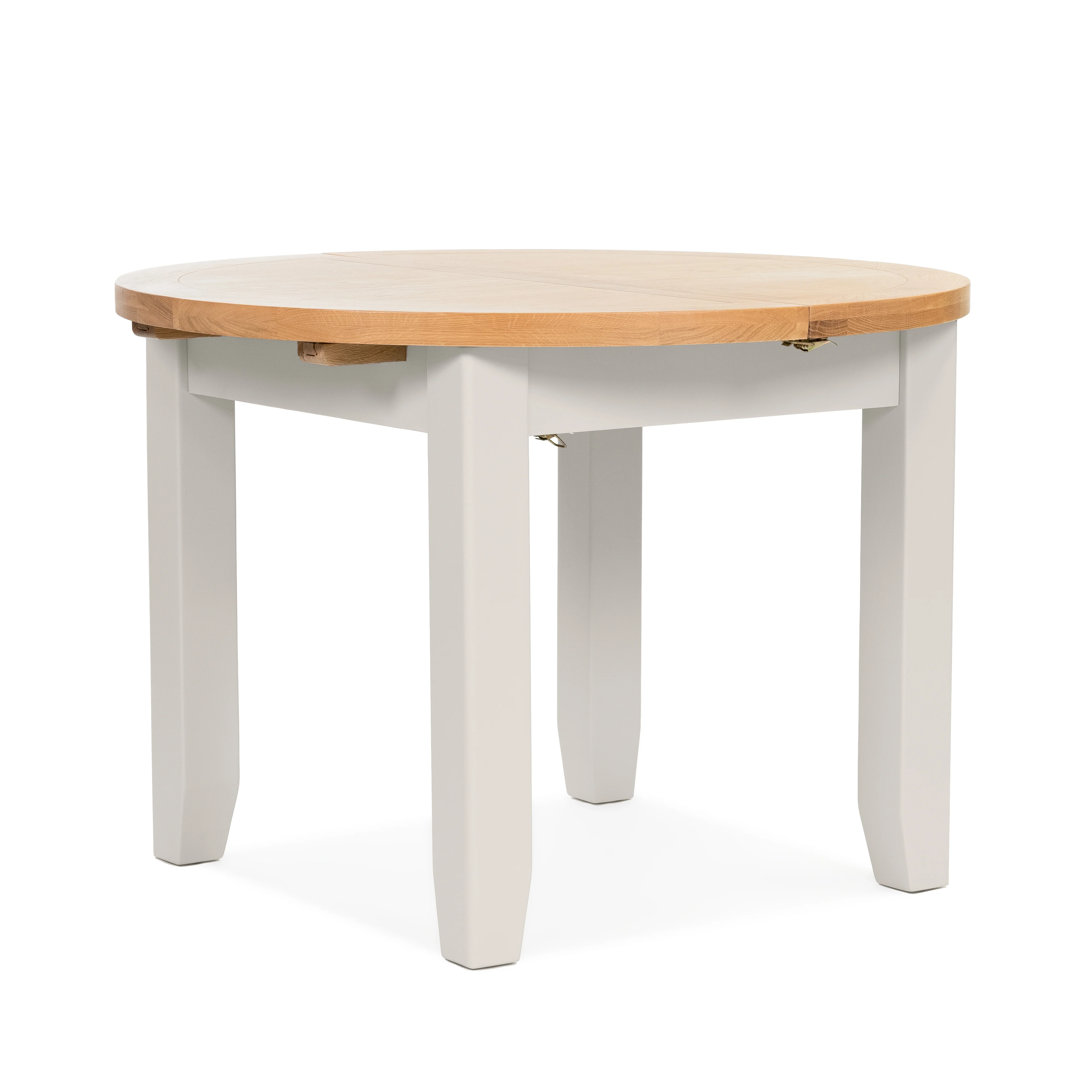 Gloucester Stone Round Extending Dining Table (1.1 m-1.5 m) - Image 4